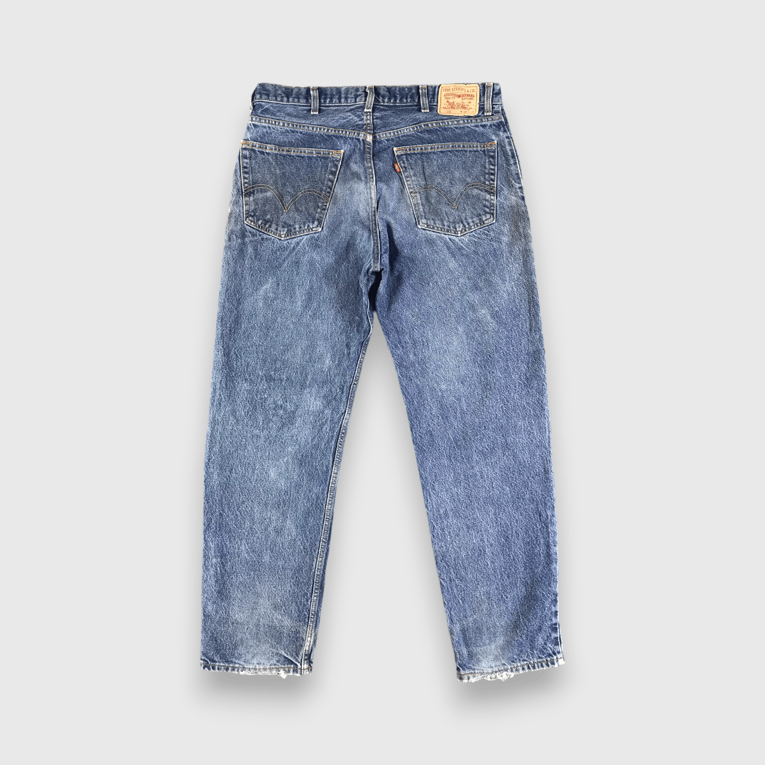 Levi's Vintage Blue Wash Levis 550 Jeans-J3019 Size US 39 - 2 Thumbnail