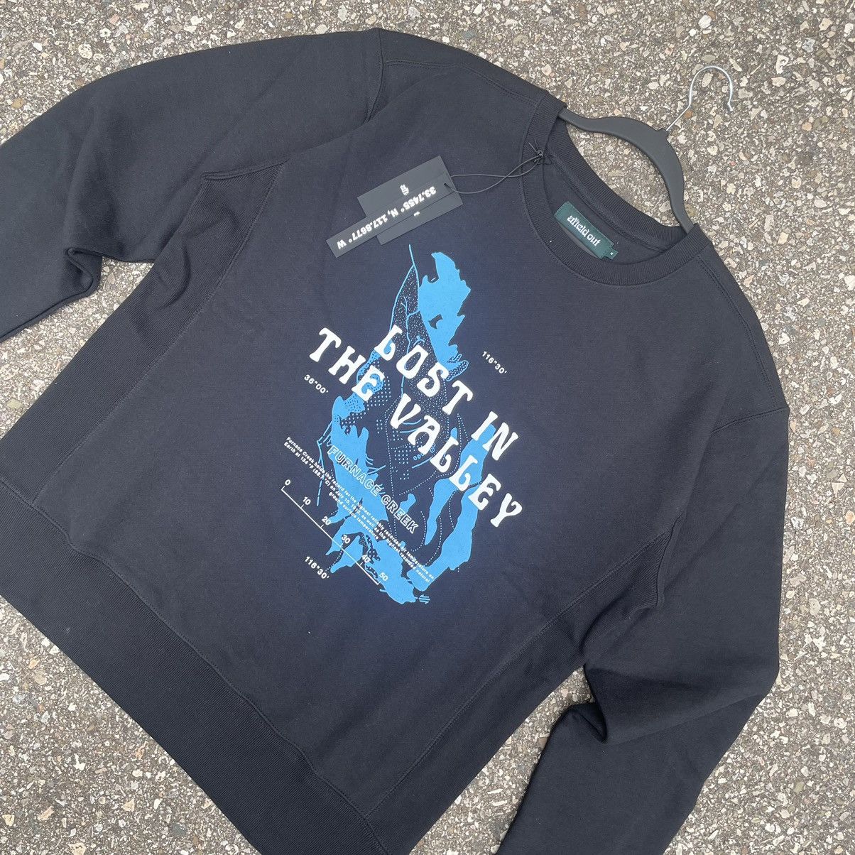 Afield Out Heavyweight Crewneck Black Afield Out USA Hiking Size US M / EU 48-50 / 2 - 8 Thumbnail