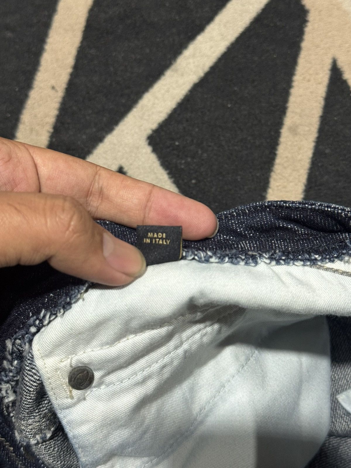 Just Cavalli 2000s Justcavalli Zipper Pants Denim Flared Low Waist Size 27" / US 4 / IT 40 - 11 Thumbnail
