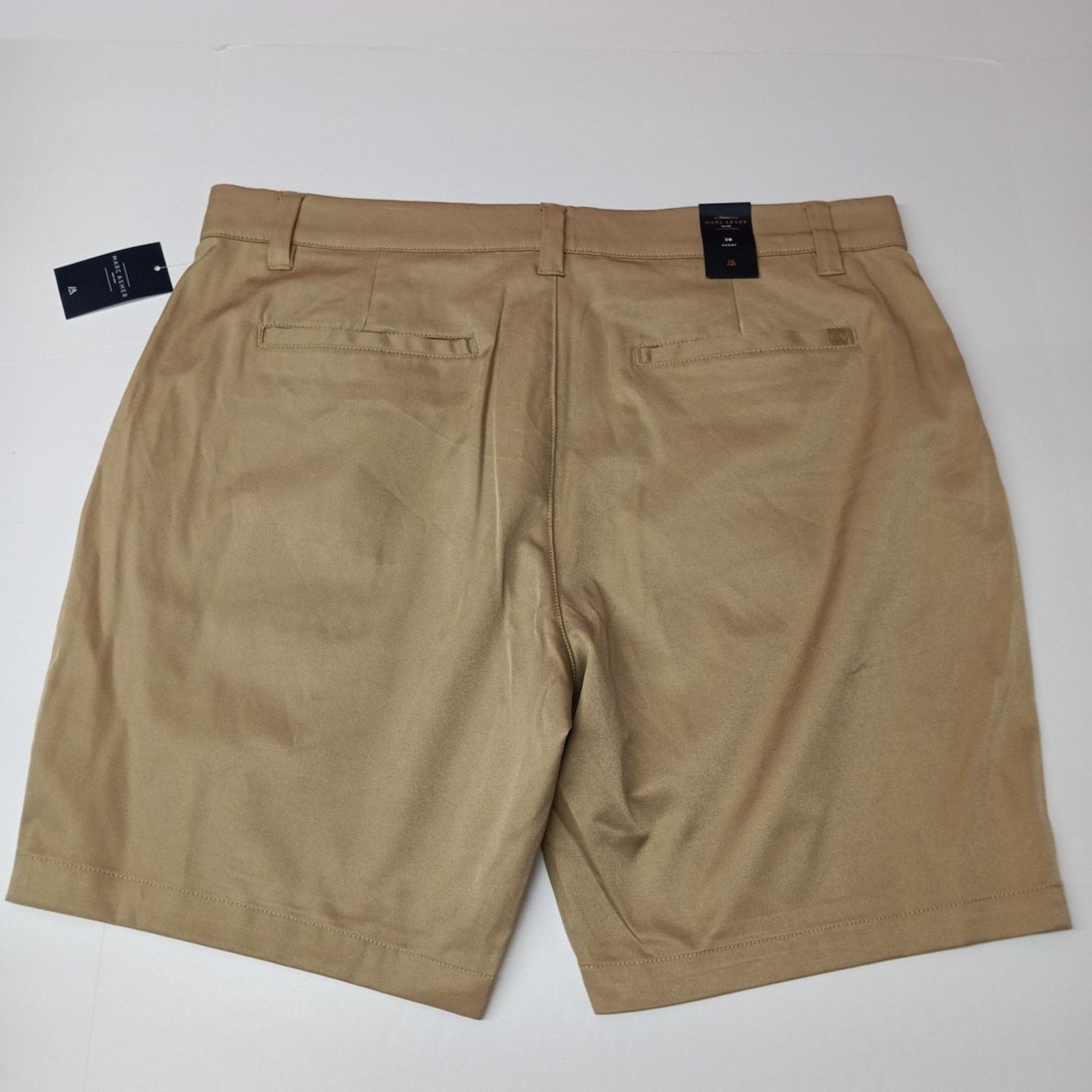 Andrew Marc Marc Asher Men's Sandstone Shorts 38 Superior Fabrication Size US 38 / EU 54 - 5 Thumbnail