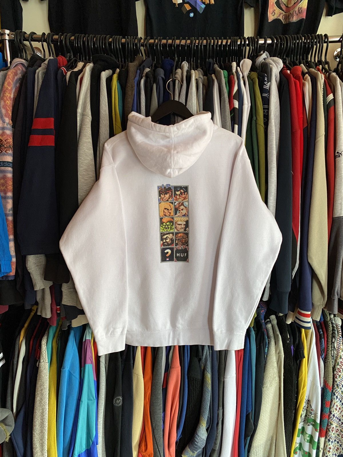 Huf × Street Fighter VINTAGE STREET FIGHTER x HUF HOODIE SKATER Size US M / EU 48-50 / 2 - 3 Thumbnail