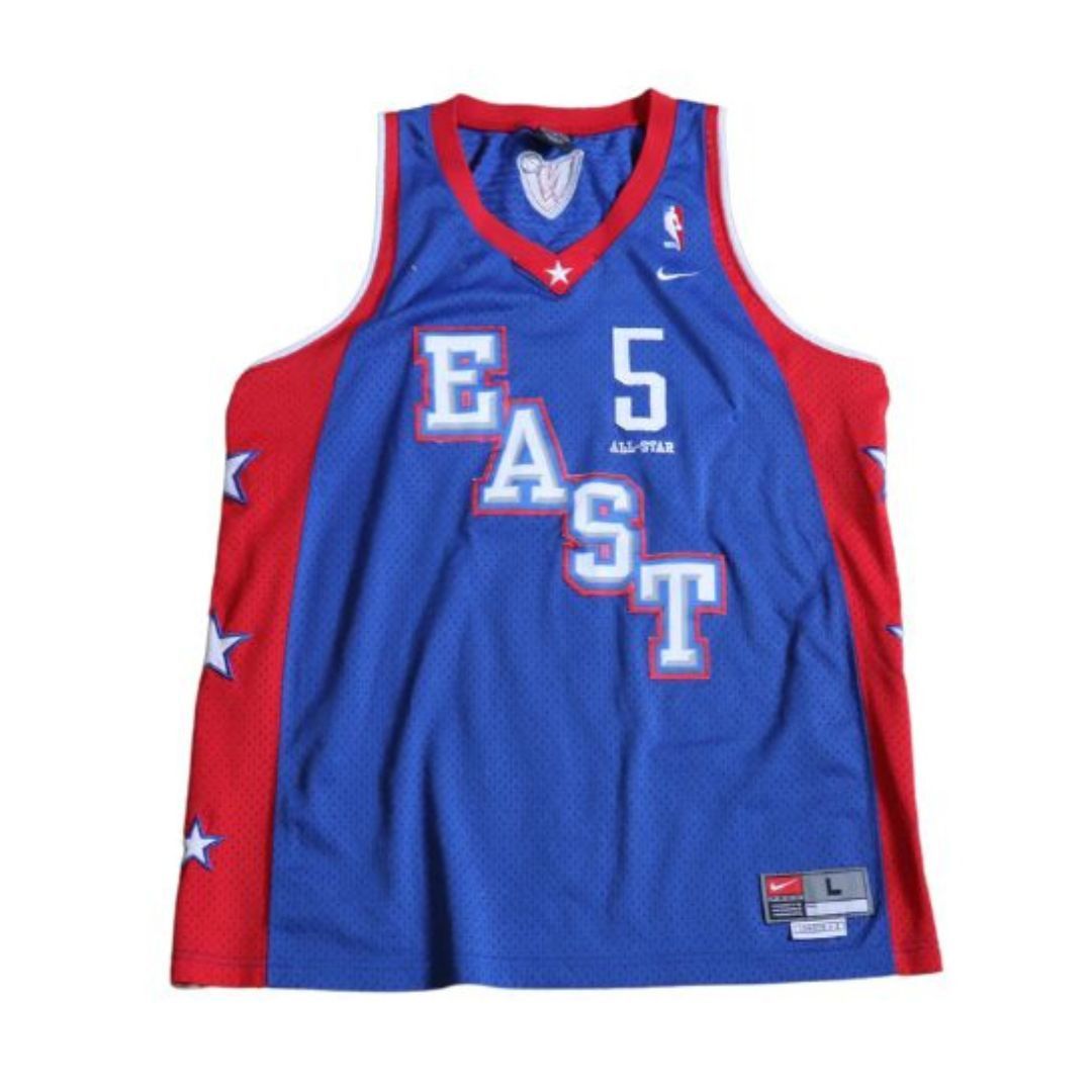 image of NBA x Nike Jason Kidd All Star Game Stitched Jersey (L) (Size Large)