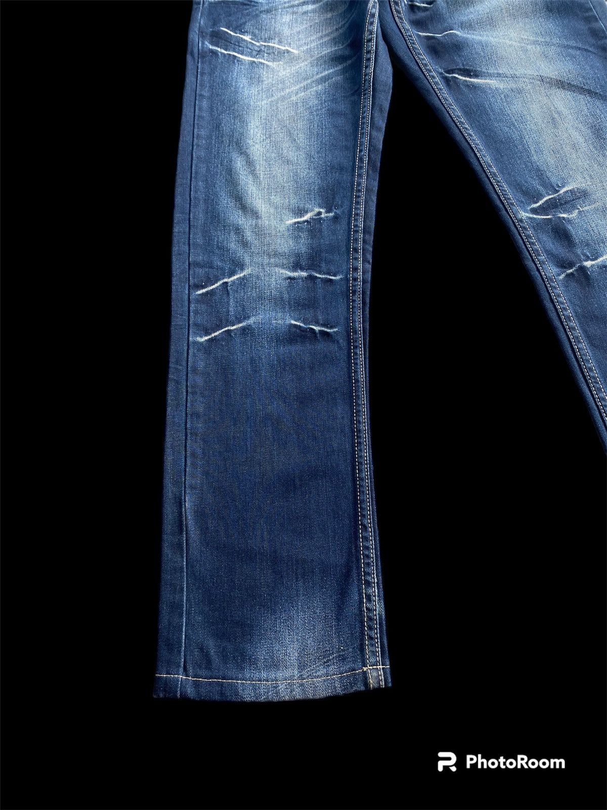 If Six Was Nine × Tornado Mart × semanticdesign Japanese Semantic Design Denim Size US 31 - 3 Thumbnail
