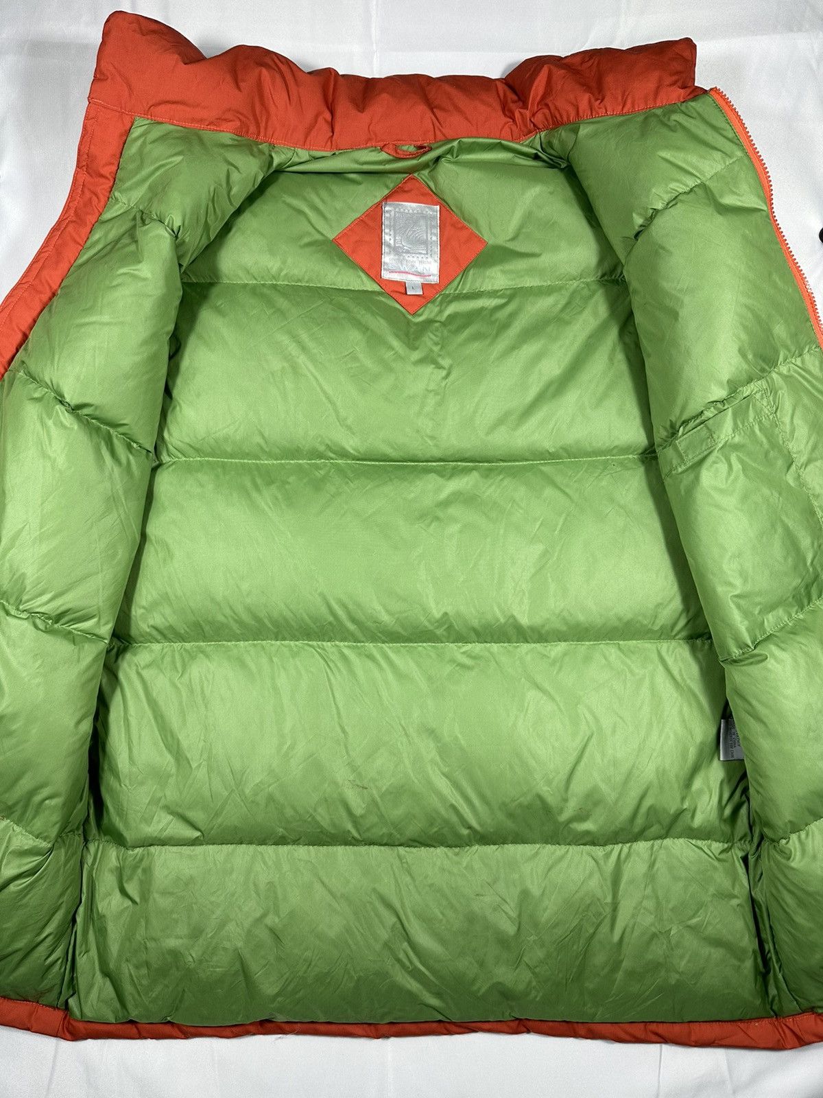 Vintage Vintage 1990s Winter Puffer Swan Down Vest Size US XL / EU 56 / 4 - 7 Thumbnail