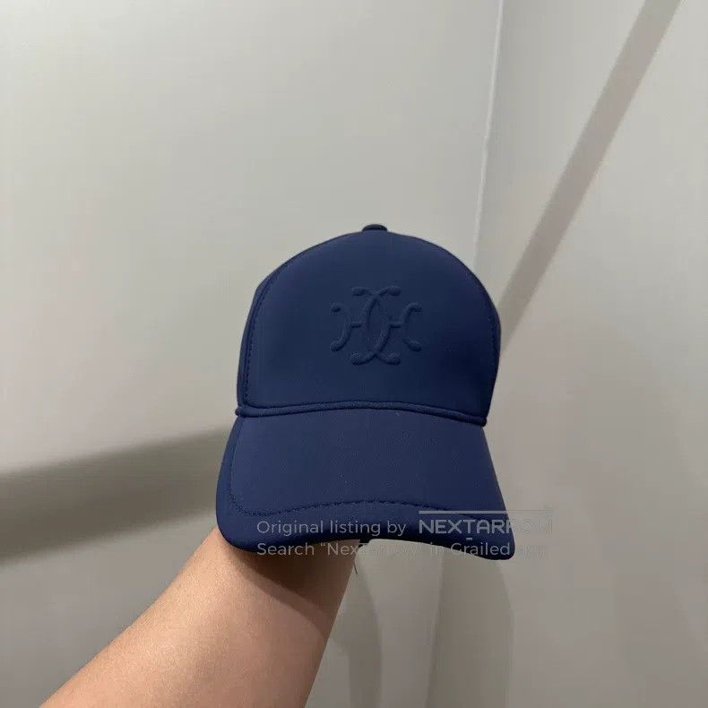 Hermes Hermes size L Embossed logo baseball cap Size ONE SIZE - 1 Thumbnail