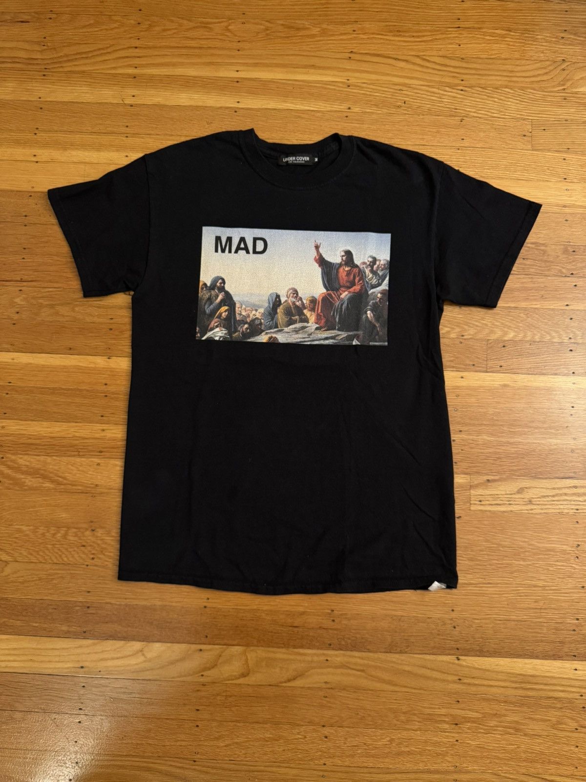 Undercover Undercover Mad Jesus Tee Size US M / EU 48-50 / 2 - 1 Thumbnail
