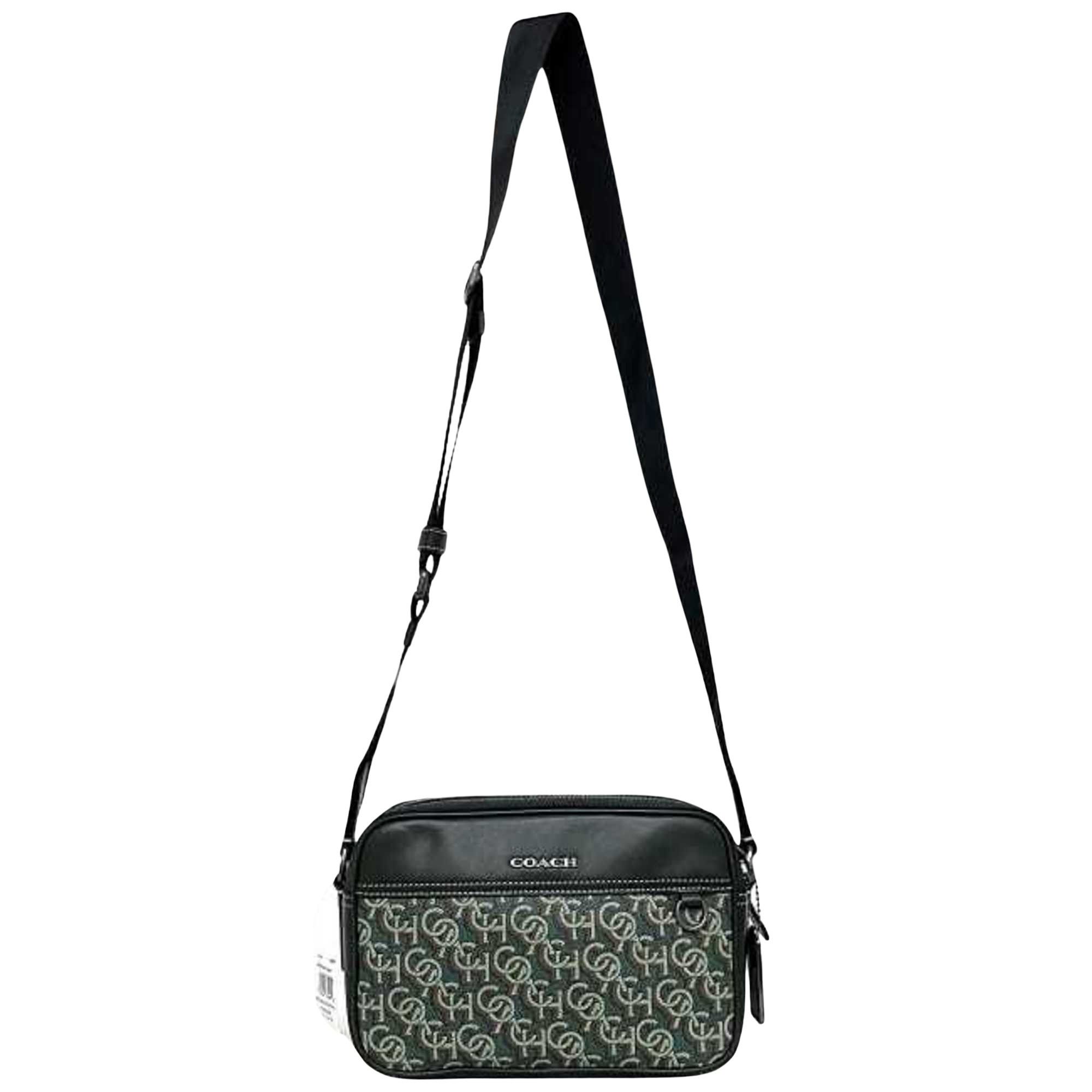 image of Coach Graham Shoulder in Green, Women's
