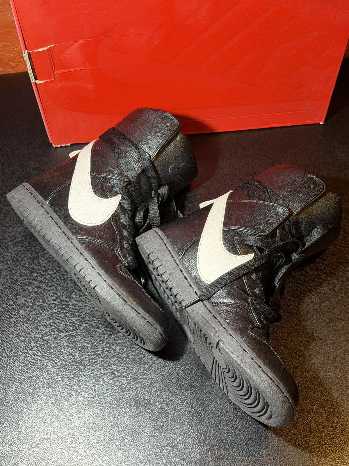 Nike Nike Dunk Lux High "Riccardo Tisci" Shoes Size US 8 / EU 41 - 5 Thumbnail