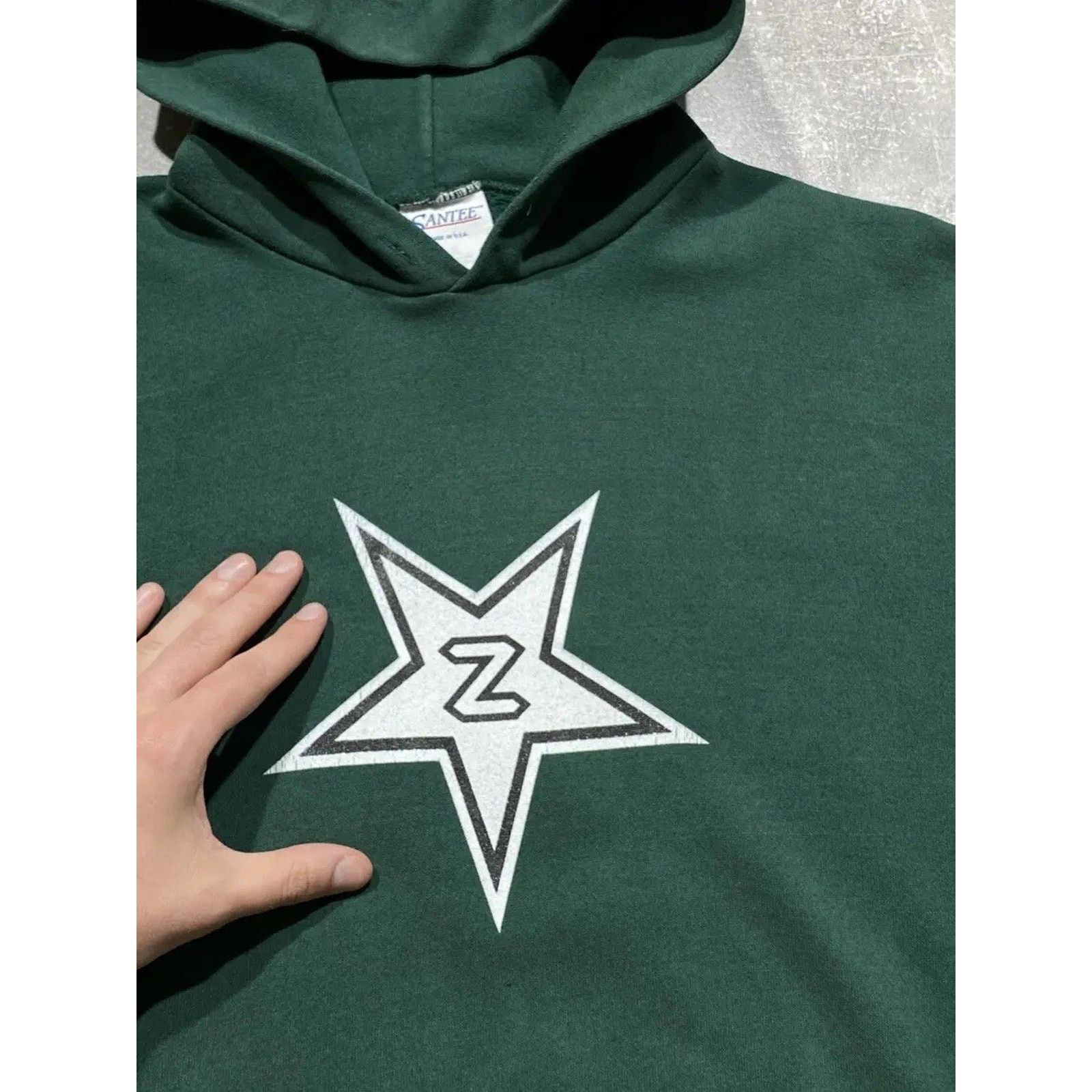 & Other Stories Vintage 90s Smashing Pumpkins Zero Hoodie Size US XL / EU 56 / 4 - 2 Thumbnail