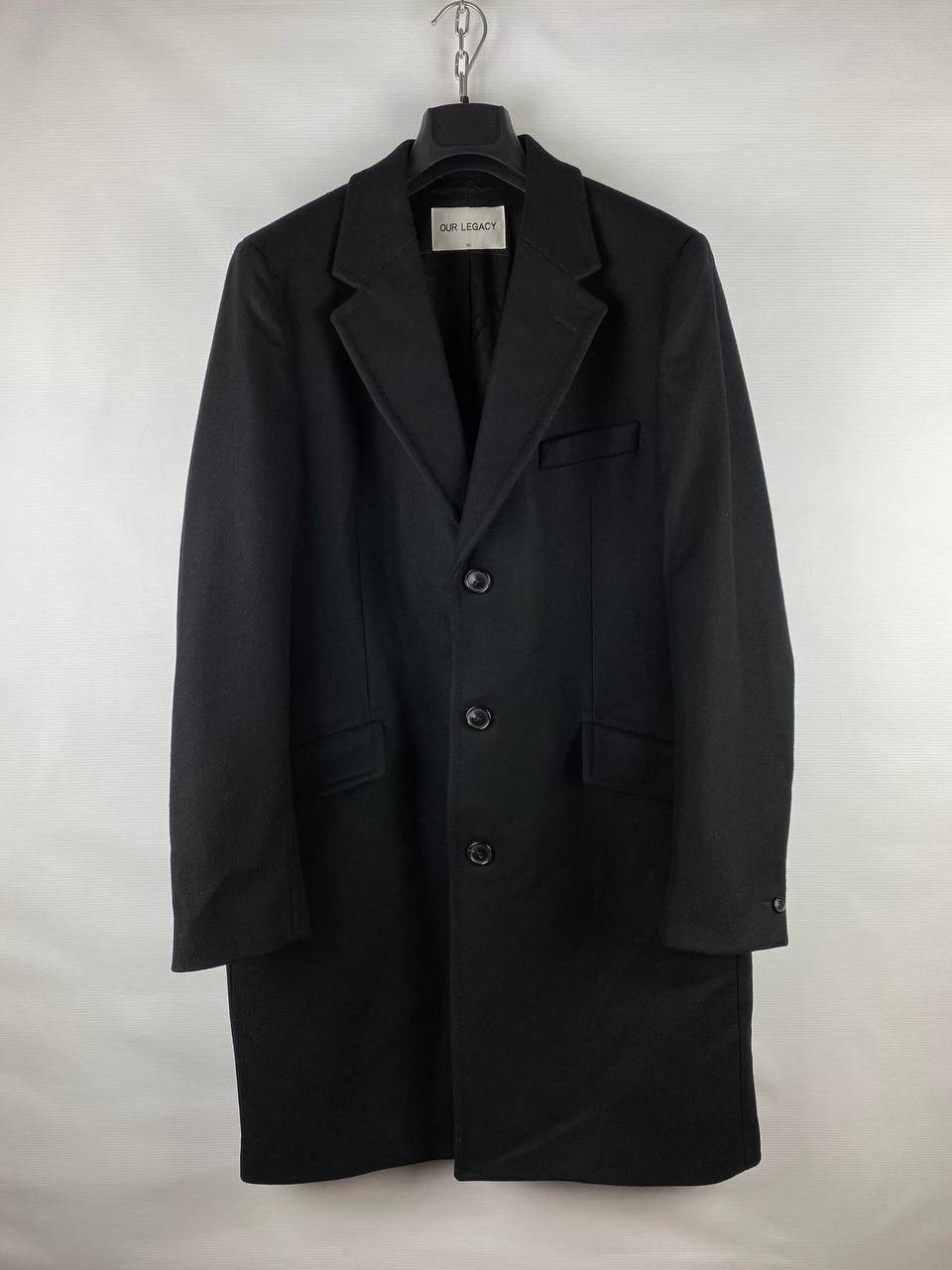 Our Legacy Our Legacy wool Dolphin coat size 50 Size US M / EU 48-50 / 2 - 1 Thumbnail