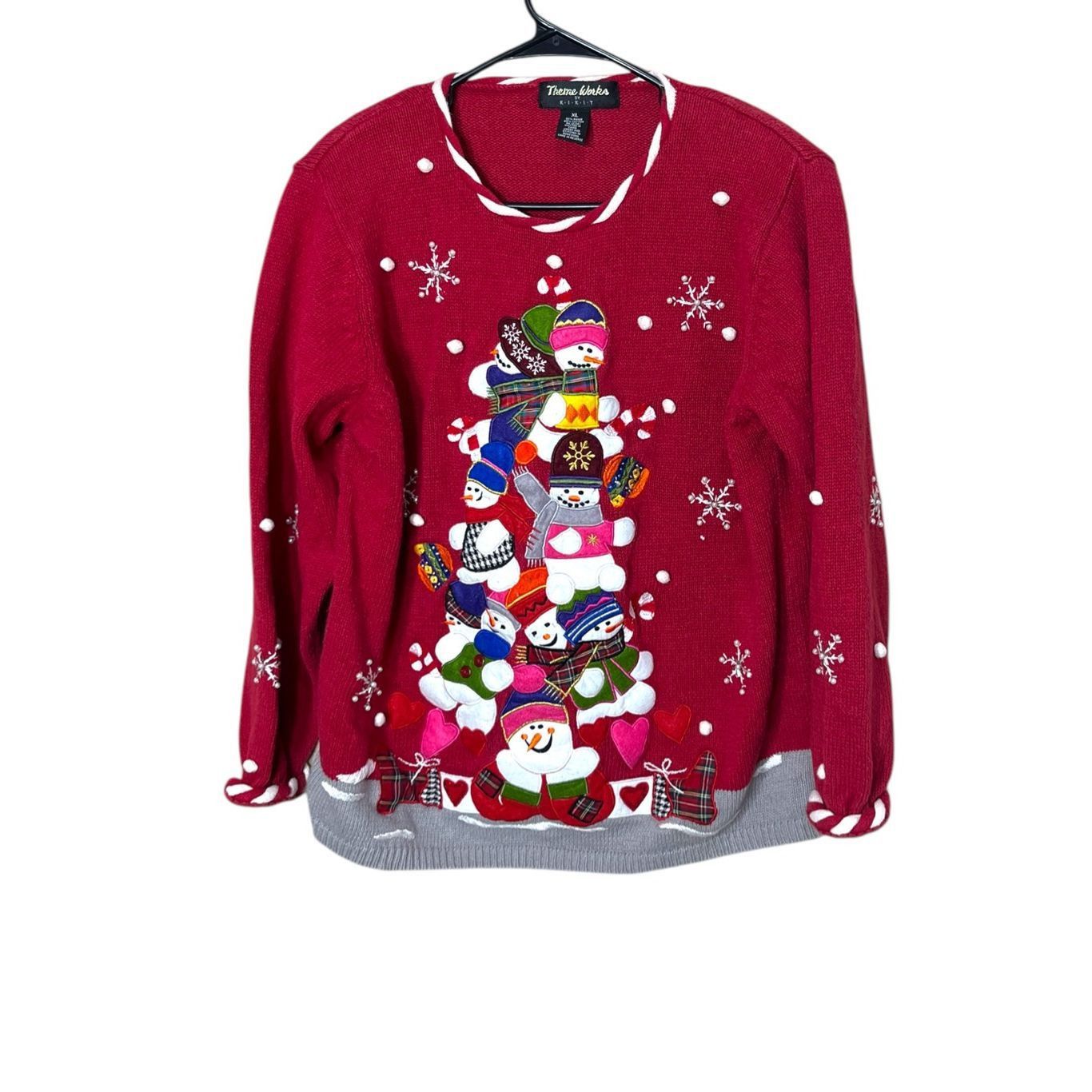 Other Vintage Theme Works By Kikit Ugly Christmas Sweater Size XL Size XL / US 12-14 / IT 48-50 - 1 Thumbnail