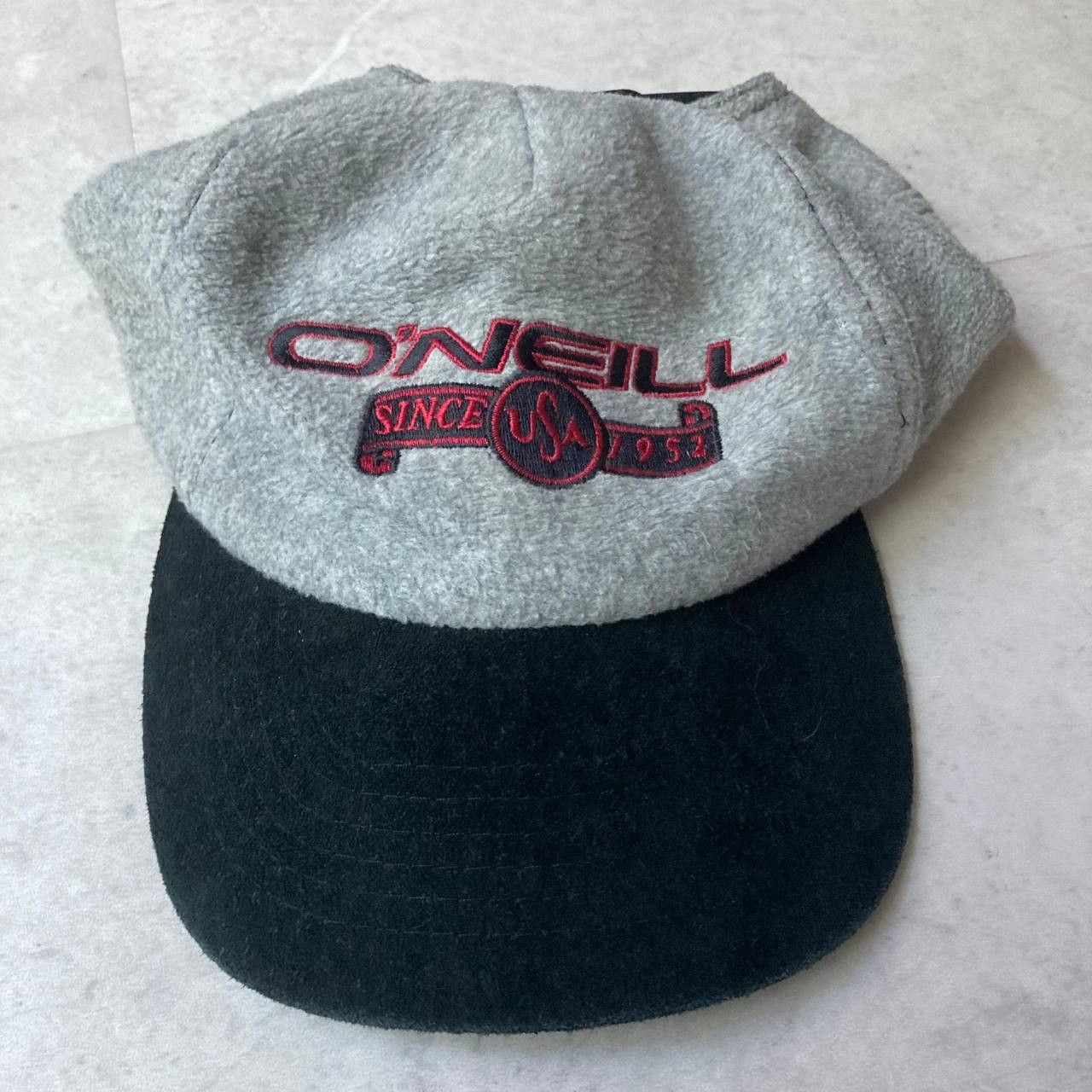 O'Neill Vintage O'Neill Surfboards Santa Cruz USA Fleece Hat Size ONE SIZE - 1 Thumbnail
