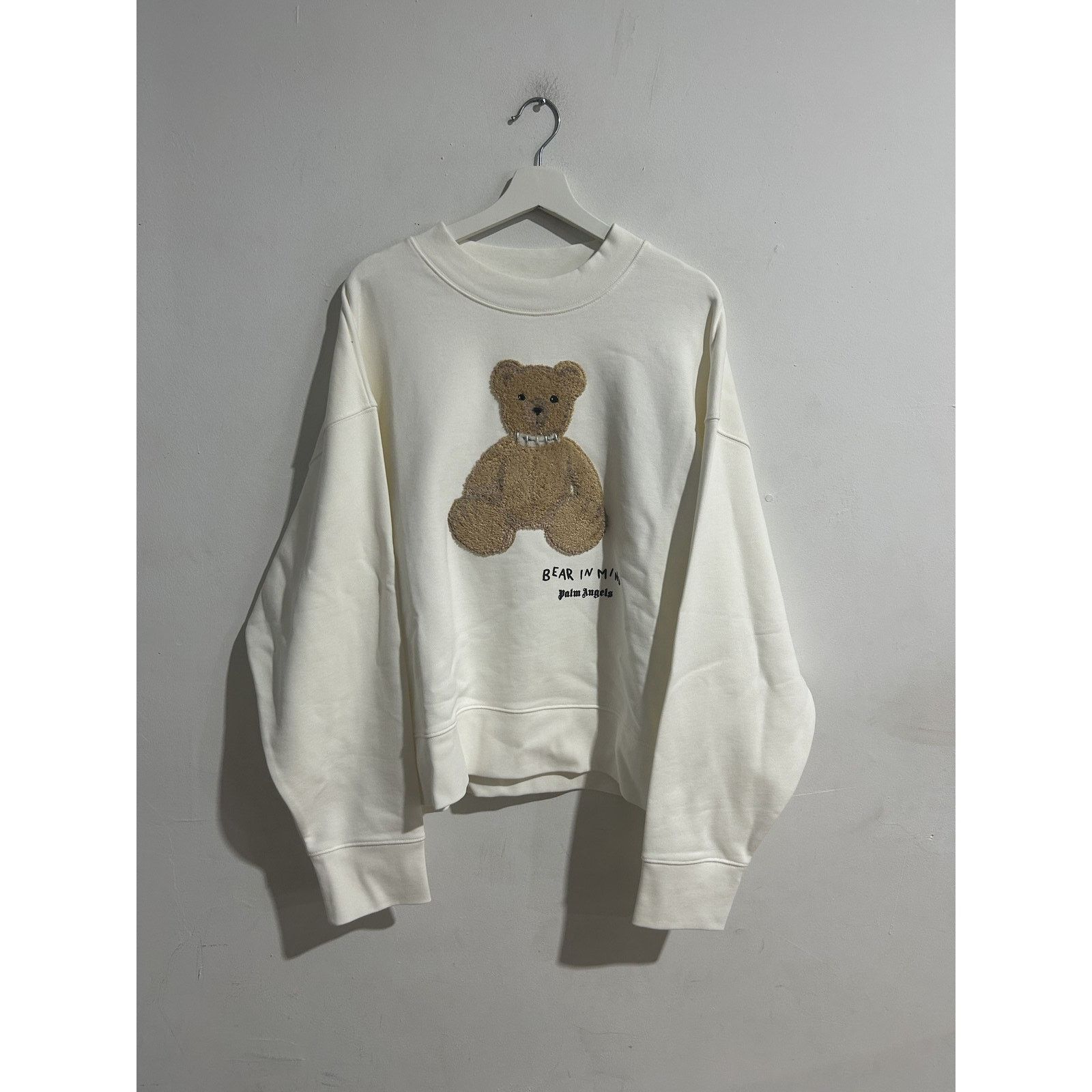 Palm Angels PALM ANGELS BEAR IN MIND CREWNECK SWEATSHIRT SIZE LARGE NEW Size US L / EU 52-54 / 3 - 1 Thumbnail