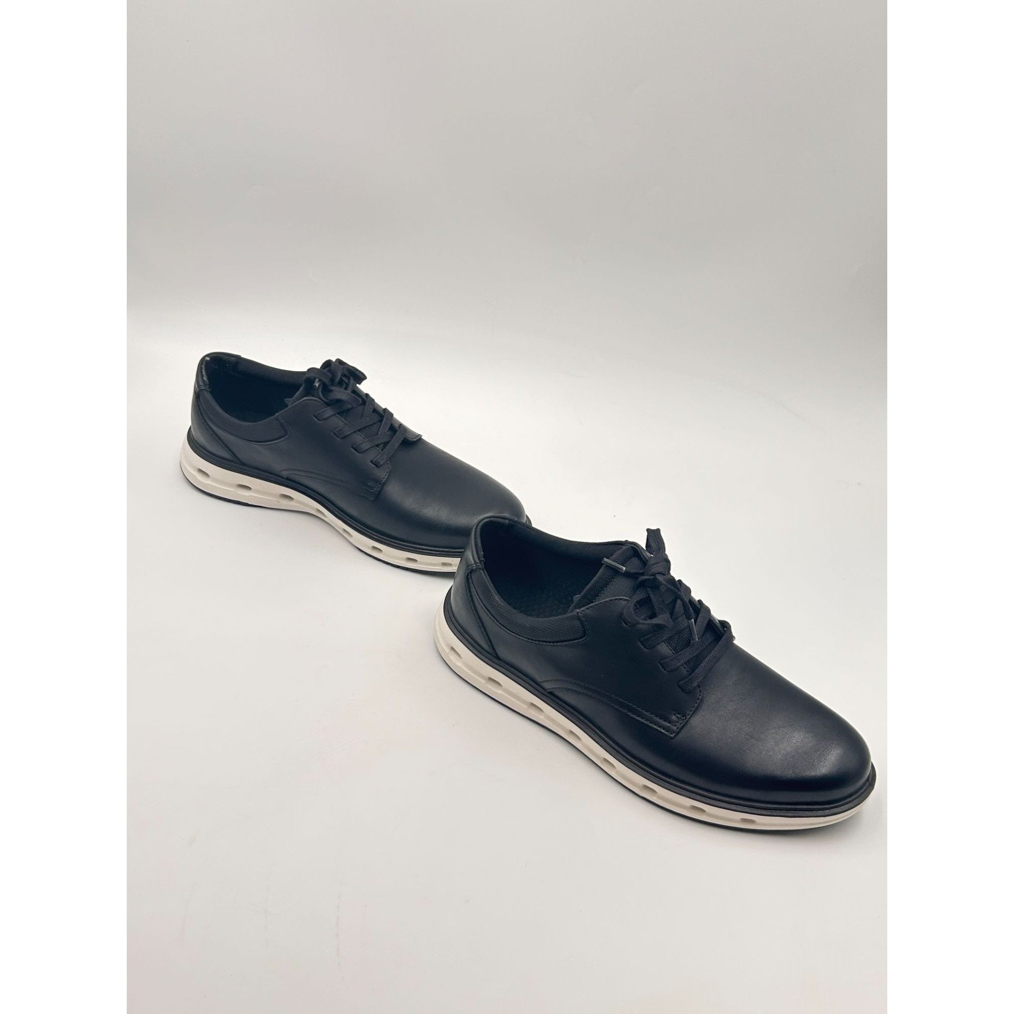 Lands' End Lands’ End Sport Oxford Men’s13 Black Lace Up Casual Comfort Size US 13 / EU 46 - 5 Thumbnail
