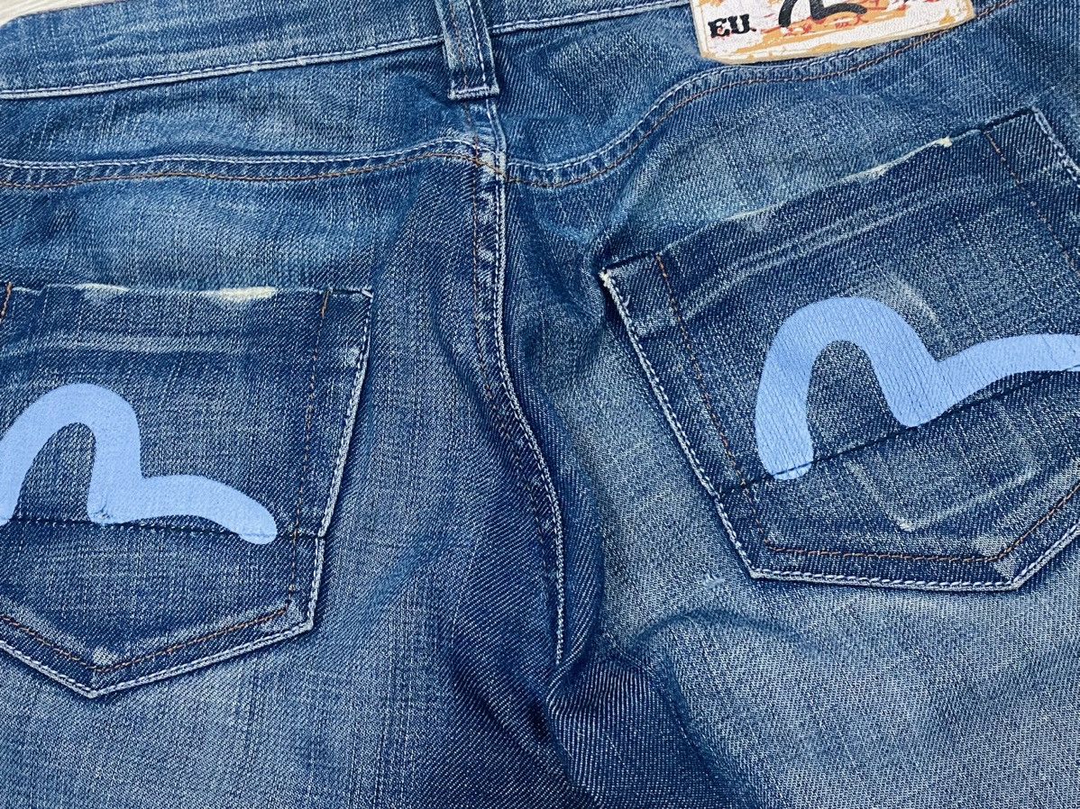 Evisu × Japanese Brand Evisu Japan Jeans EU ED Y2k Size US 28 / EU 44 - 5 Thumbnail