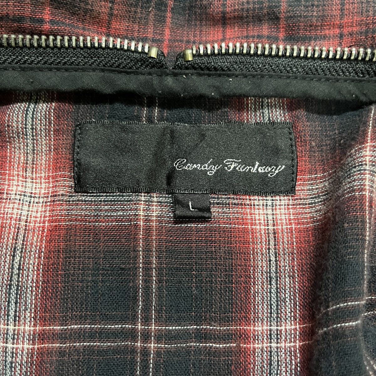 Japanese Brand Candy Fantasy Hybrid Flannel Shirt Size US M / EU 48-50 / 2 - 10 Thumbnail