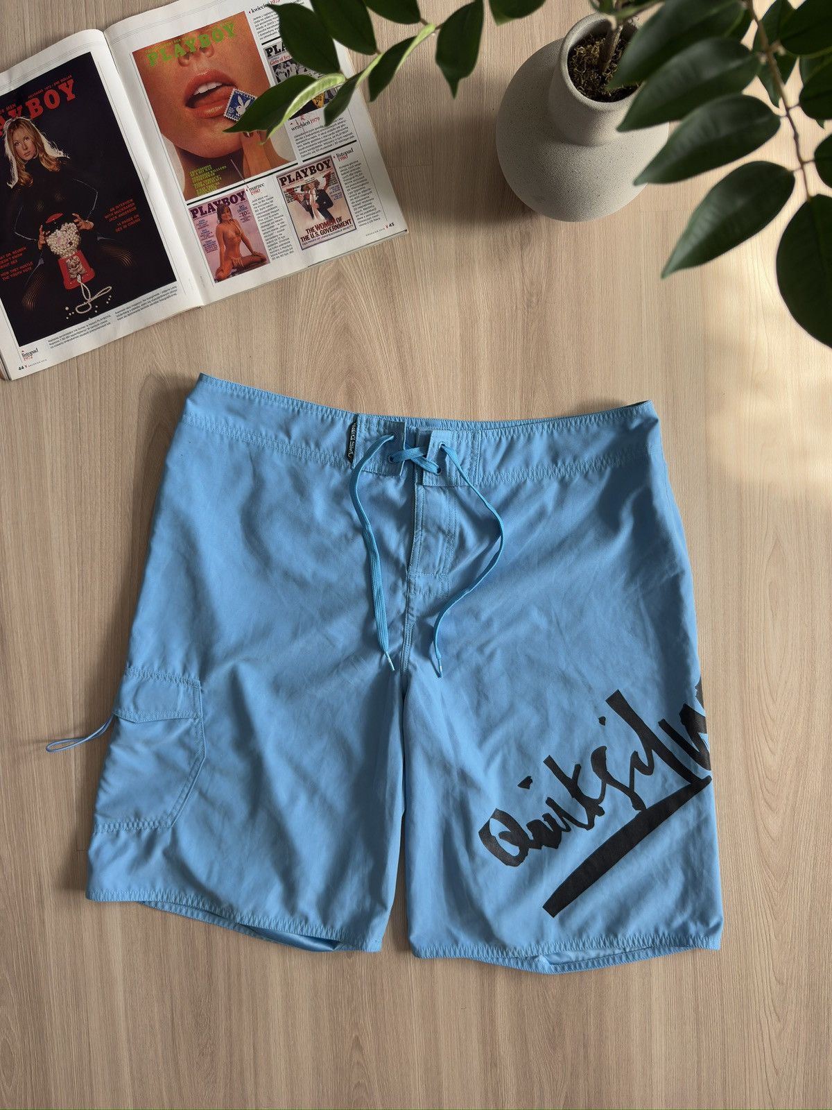 Quiksilver Vintage Quiksilver Shorts 00s Size US 32 / EU 48 - 2 Thumbnail