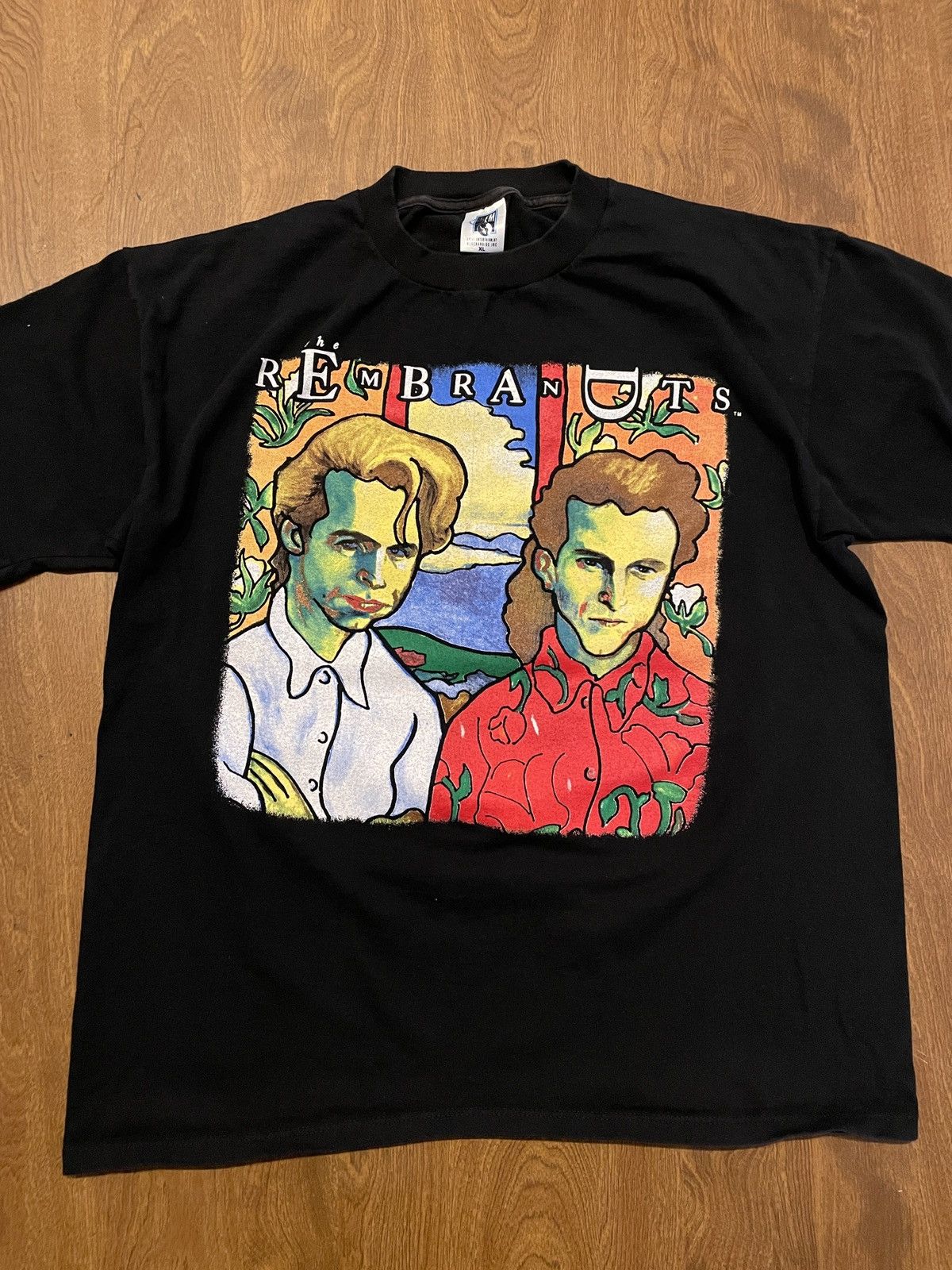 1993 The Rembrandts tour t shirt