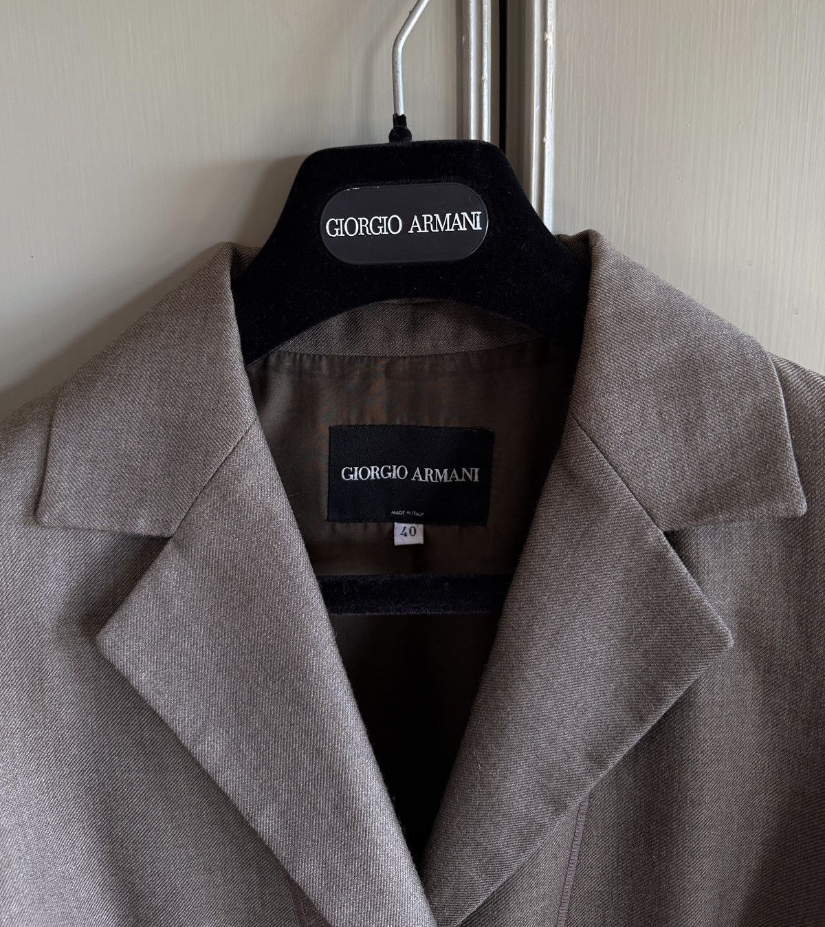 Giorgio Armani Vintage AW 2001 Cashmere Silk Blazer Size S / US 4 / IT 40 - 3 Thumbnail