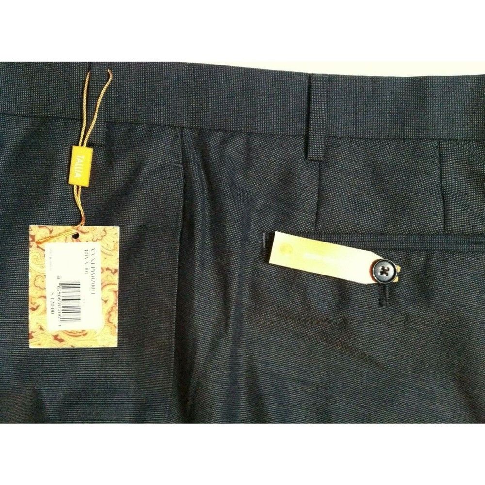 Tallia TALLIA MENS NEW 65%POLYESTER 35%RAYON DRESS PANTS SIZE:40/30 Size 40R - 2 Thumbnail