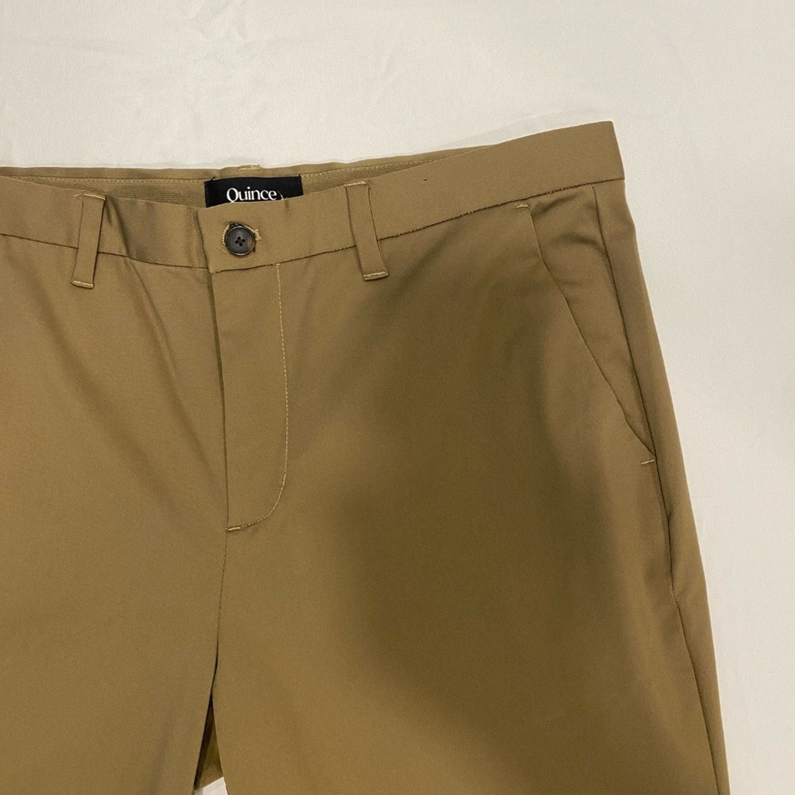 Quince Quince Men's Khaki Chino Pants - 36x32 Size US 36 / EU 52 - 4 Thumbnail