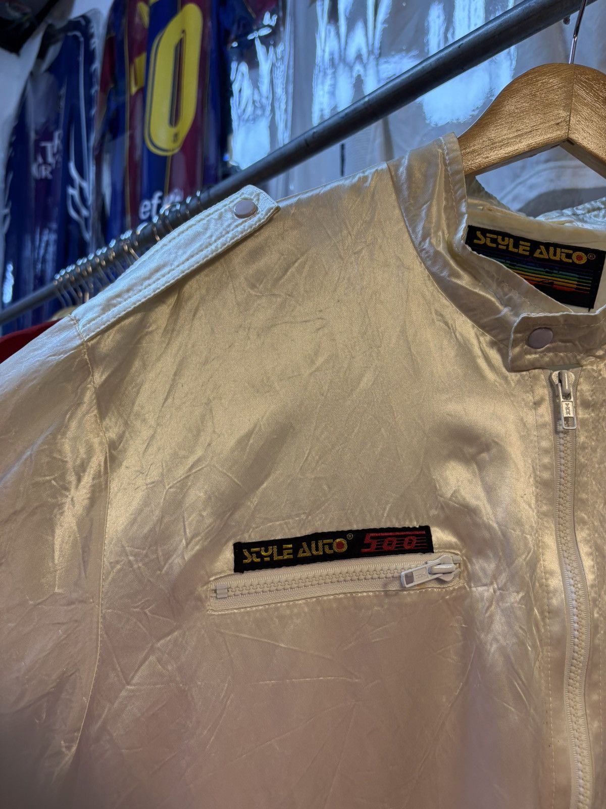 Ferrari Rare Vintage 80s Ferrari World Champion Jacket Size US XL / EU 56 / 4 - 13 Thumbnail