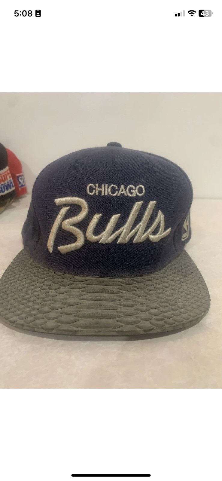 Just Don Just Don chicago bulls hat Size ONE SIZE - 1 Thumbnail