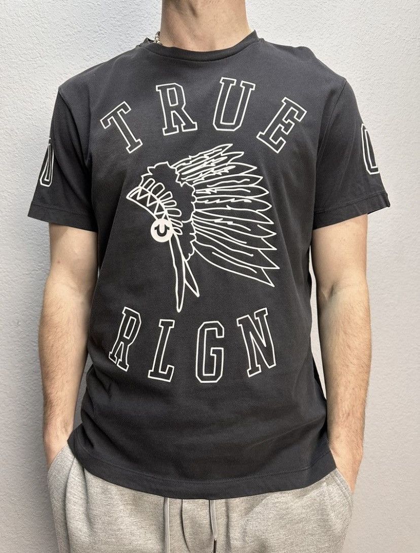 True Religion True Religion Vintage T-shirt Big Logo Size US M / EU 48-50 / 2 - 4 Thumbnail