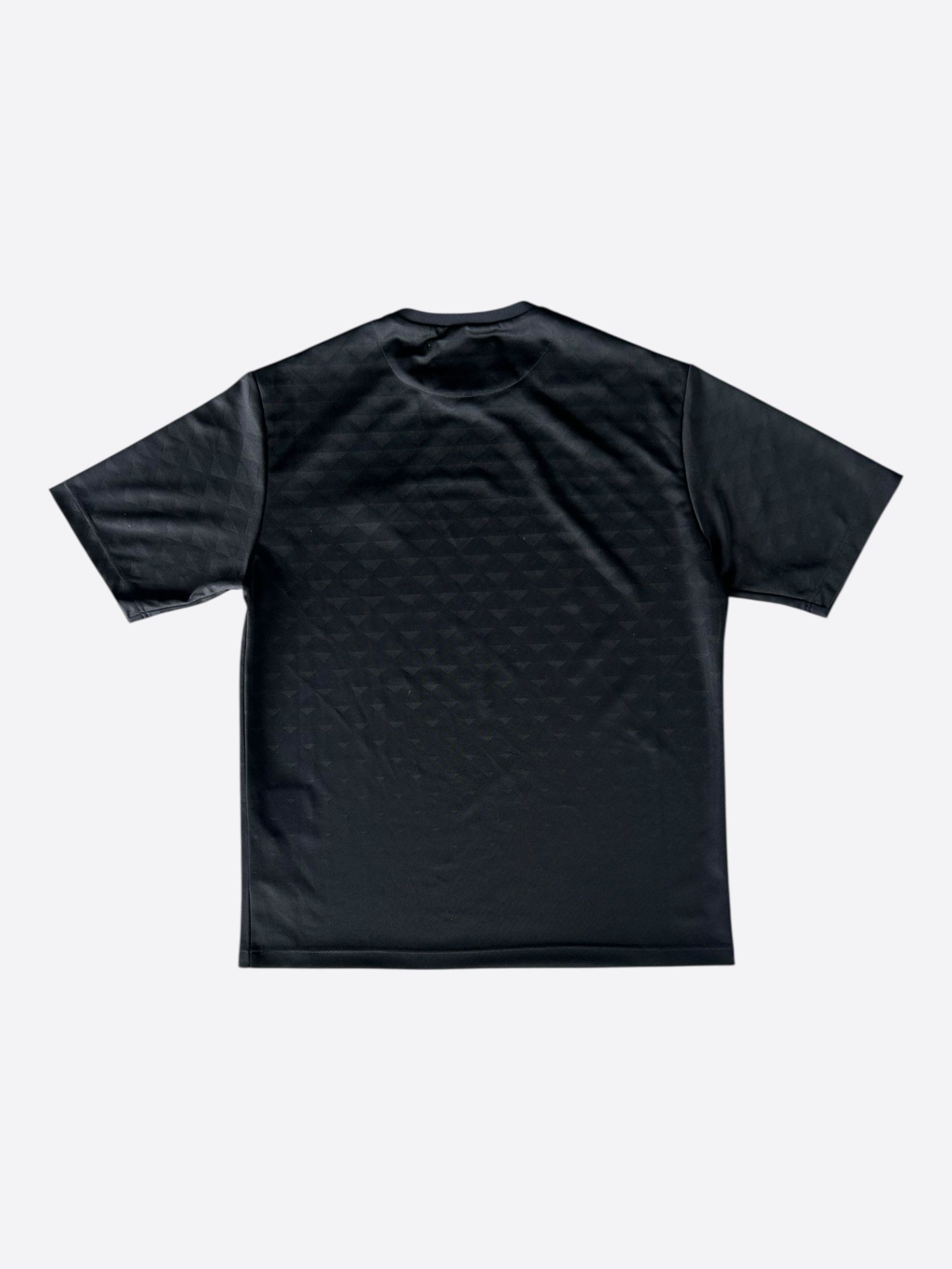 Prada Prada Black Jacquard Gradient T-Shirt Size US XS / EU 42 / 0 - 2 Thumbnail