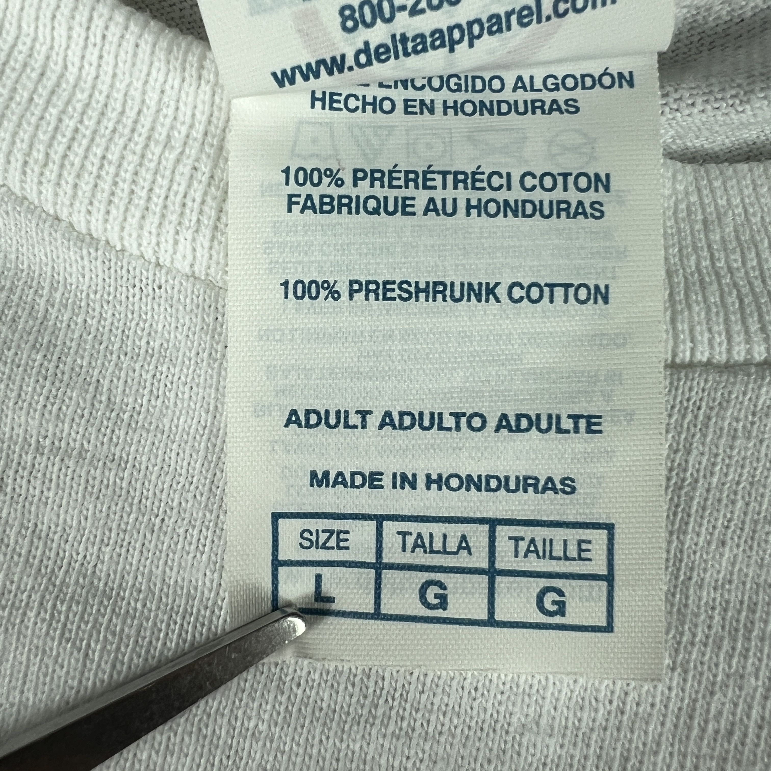 Delta × NHL Y2K NHL Pittsburgh Penguins Promo Shirt Lets Go Logo Tee Size US M / EU 48-50 / 2 - 5 Thumbnail