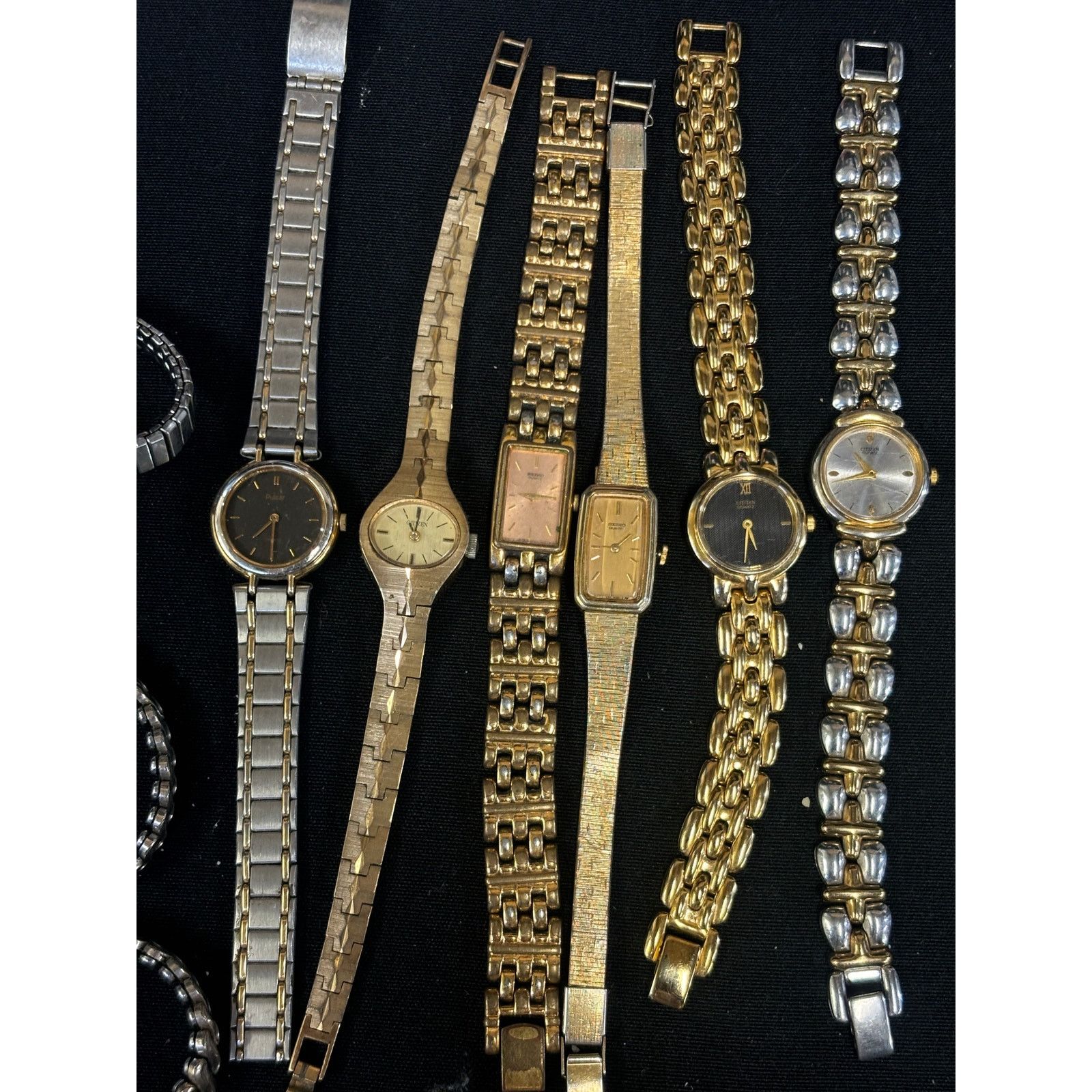 Seiko 23 Women’s Watches! Seiko, Citizens,Pulsar ect. Parts/Repair Size ONE SIZE - 4 Thumbnail