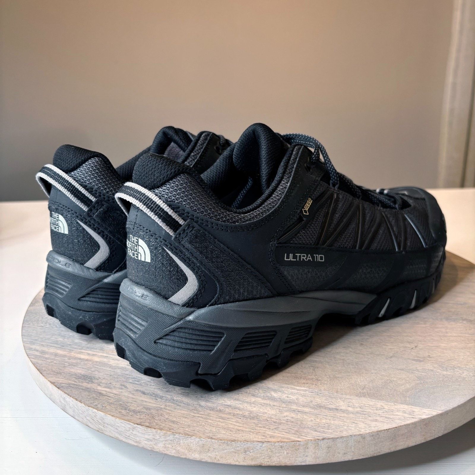 The North Face North Face 110 GTX Waterproof Trail Hiking Shoes 13 Black Size US 13 / EU 46 - 6 Thumbnail