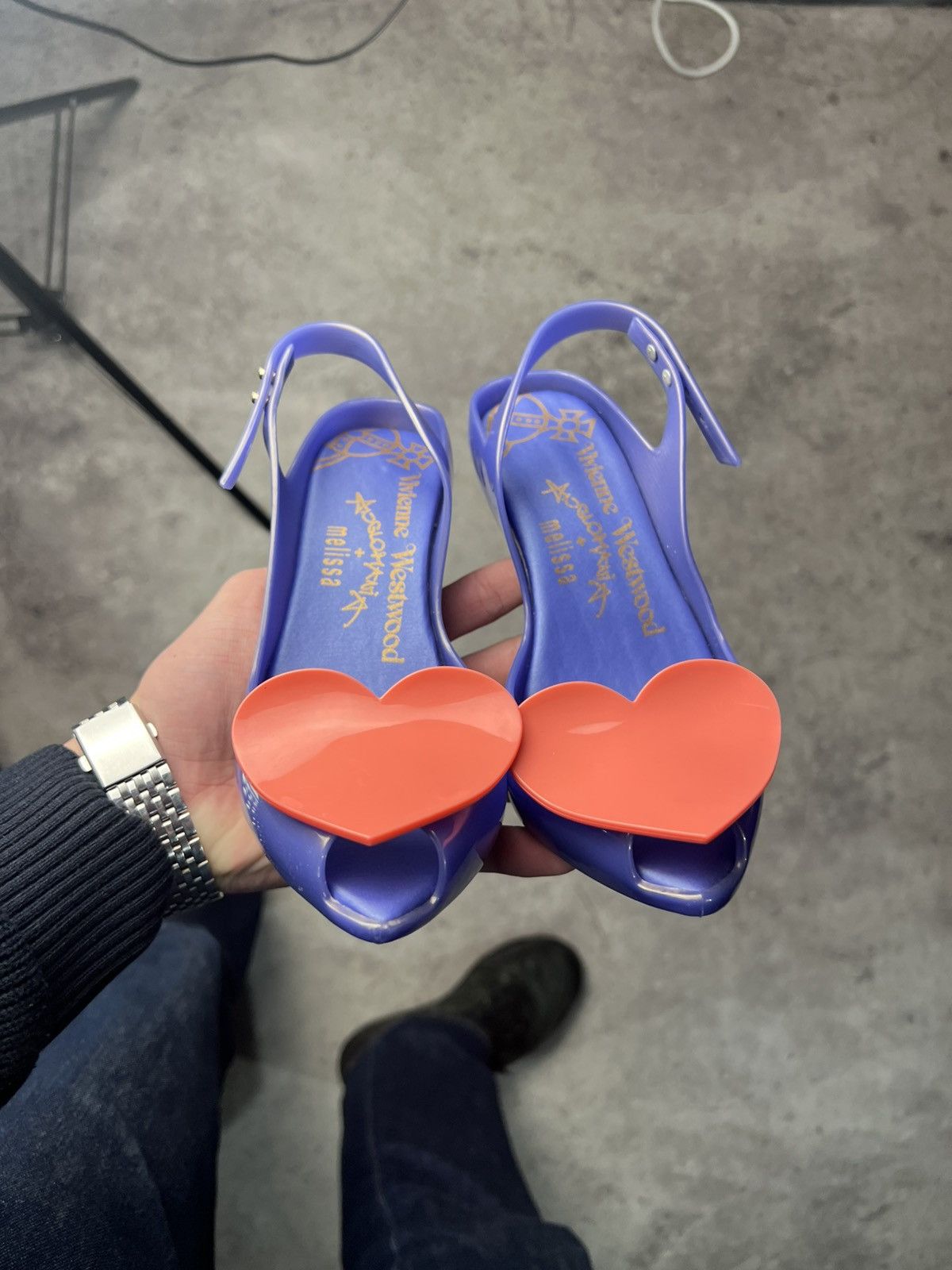 Melissa × Vivienne Westwood Vivienne Westwood × Melissa Anglomania Heels Size US 6 / IT 36 - 4 Thumbnail