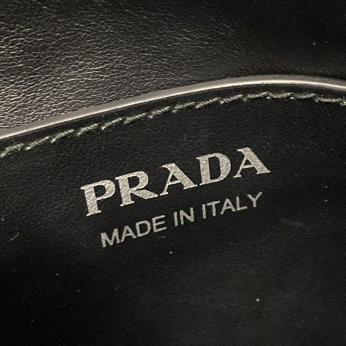 Prada PRADA Diagram Bum Bag 1BL006 Size ONE SIZE - 12 Thumbnail