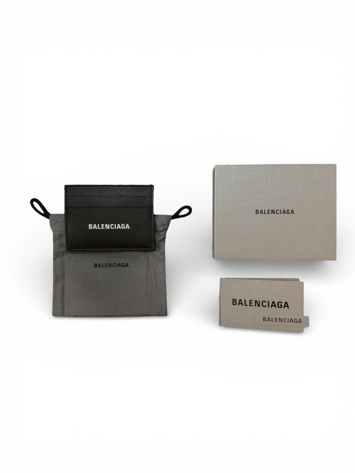 Balenciaga BALENCIAGA CASH CARD HOLDER Size ONE SIZE - 5 Thumbnail