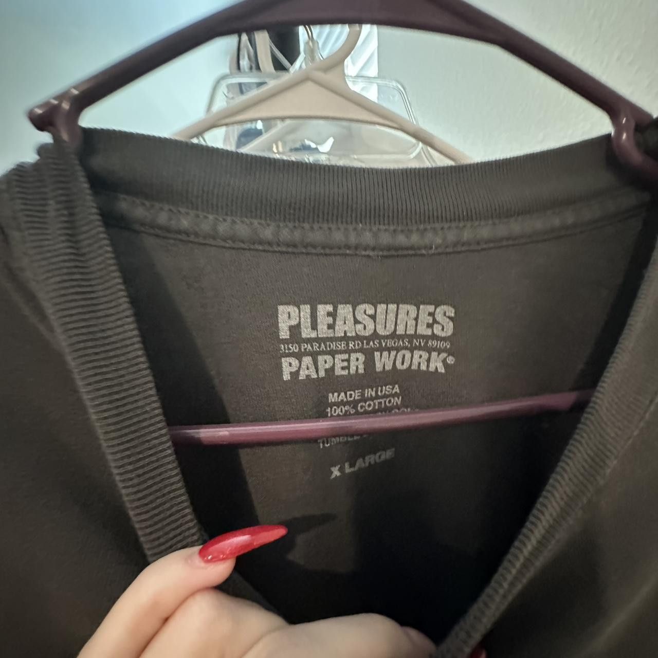 Pleasures Pleasures Trauma Long Sleeve Size XL / US 12-14 / IT 48-50 - 2 Thumbnail