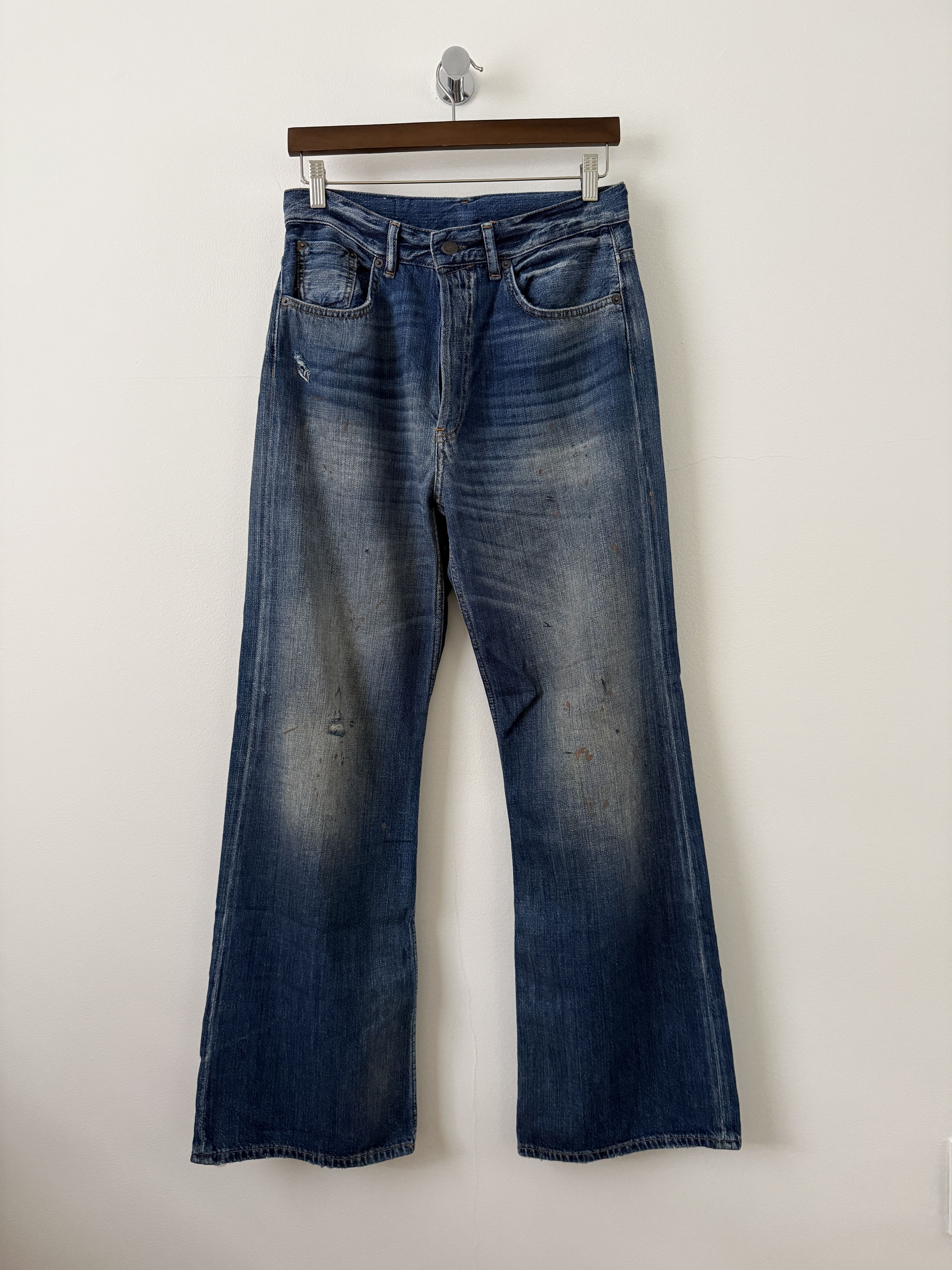 Acne Studios Acne Studios 2023M FN Broadway Mid-Blue | Grailed