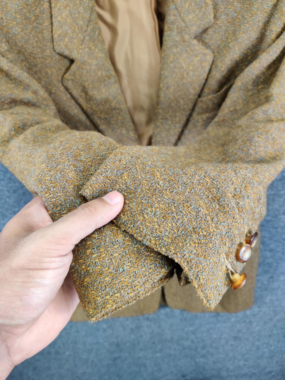 Japanese Brand Max Mara Wool Blazer Single Breasted Size US M / EU 48-50 / 2 - 14 Thumbnail