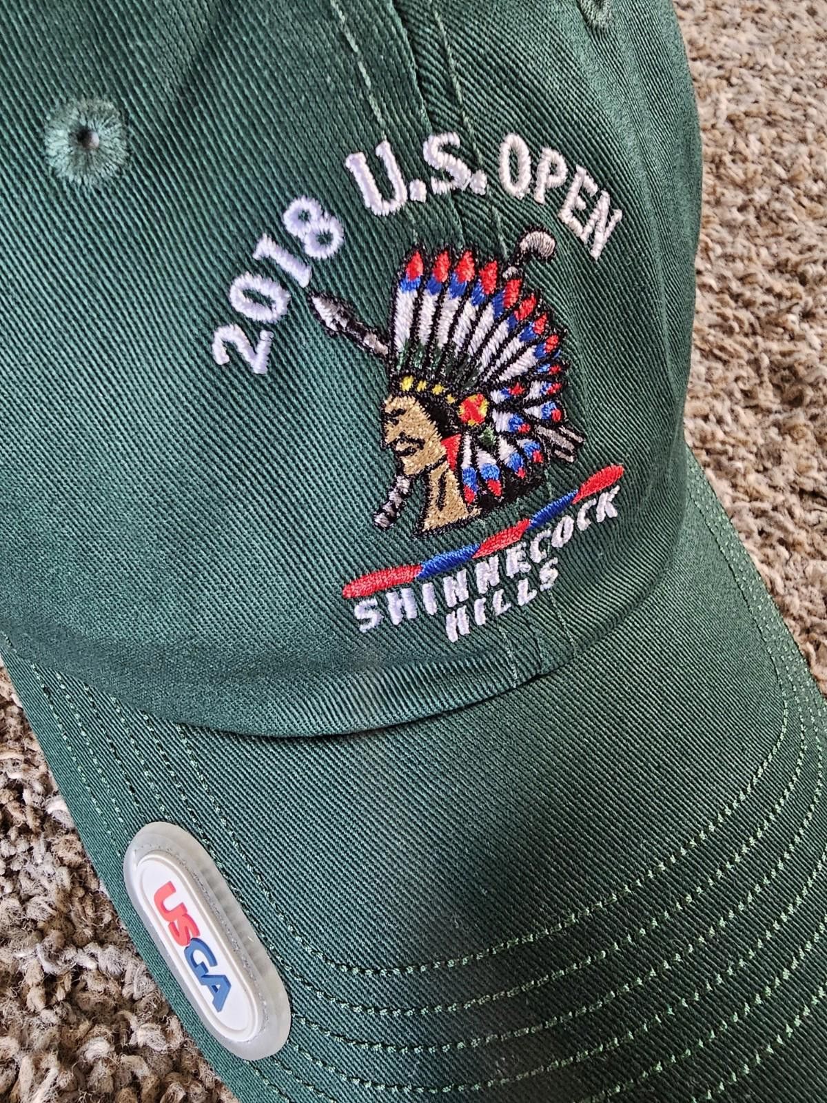 Other 2018 US Open Shinnecock Hills Golf Strap Baseball Hat USGA Size ONE SIZE - 3 Thumbnail