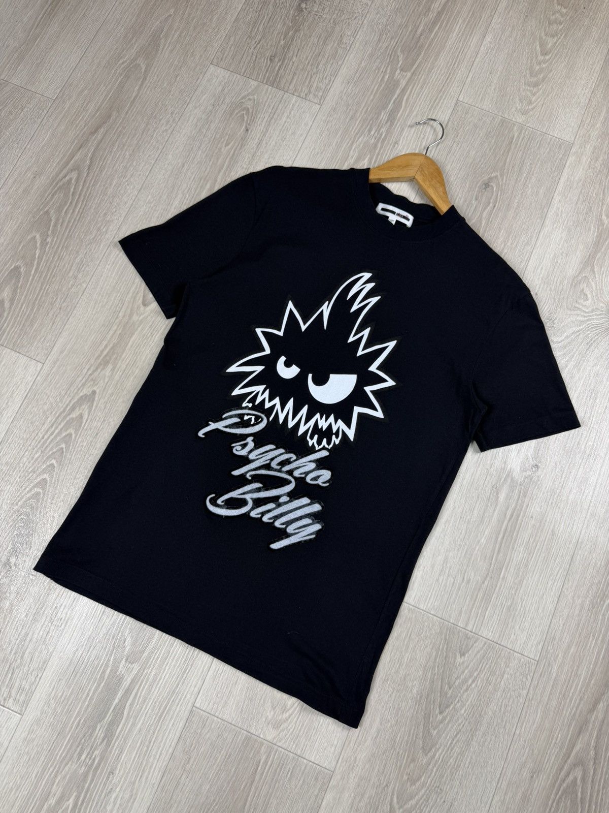 Alexander McQueen McQ Alexander McQueen Psycho Billy T-Shirt Size M Size US M / EU 48-50 / 2 - 3 Thumbnail