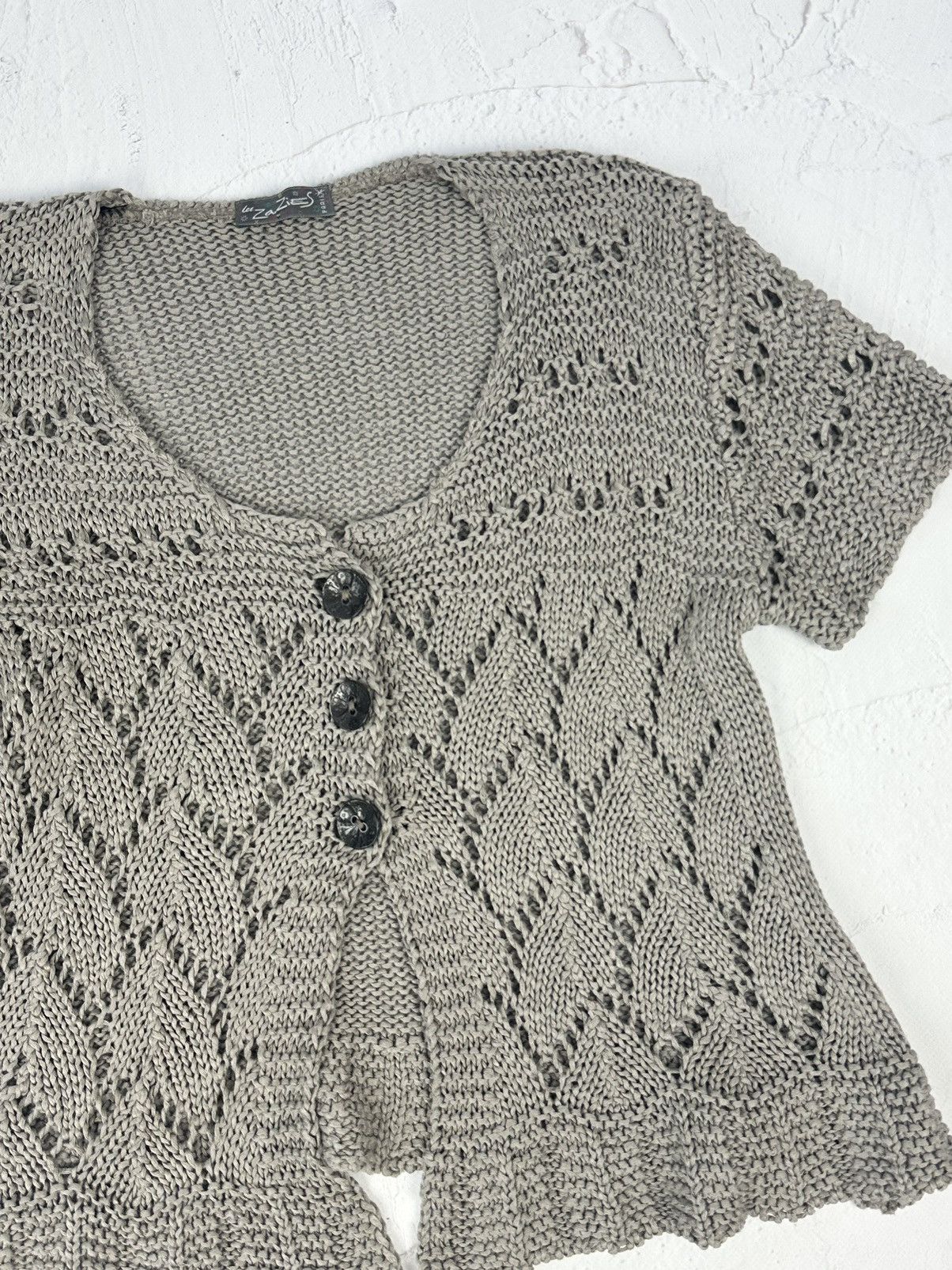 Japanese Brand × Vintage Vintage Knit Top Size S / US 4 / IT 40 - 3 Thumbnail
