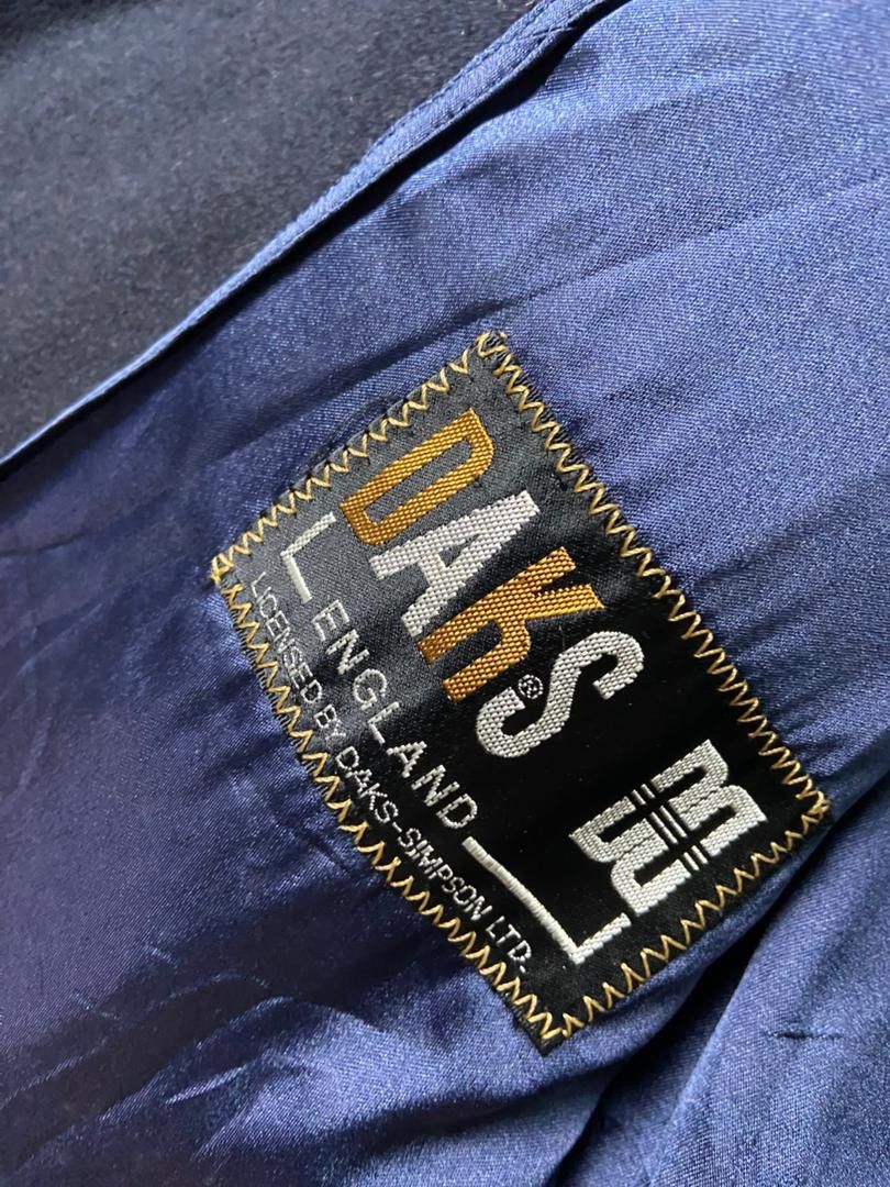 DAKS Daks London Hidden Button Long Coat (188) Size US M / EU 48-50 / 2 - 3 Thumbnail