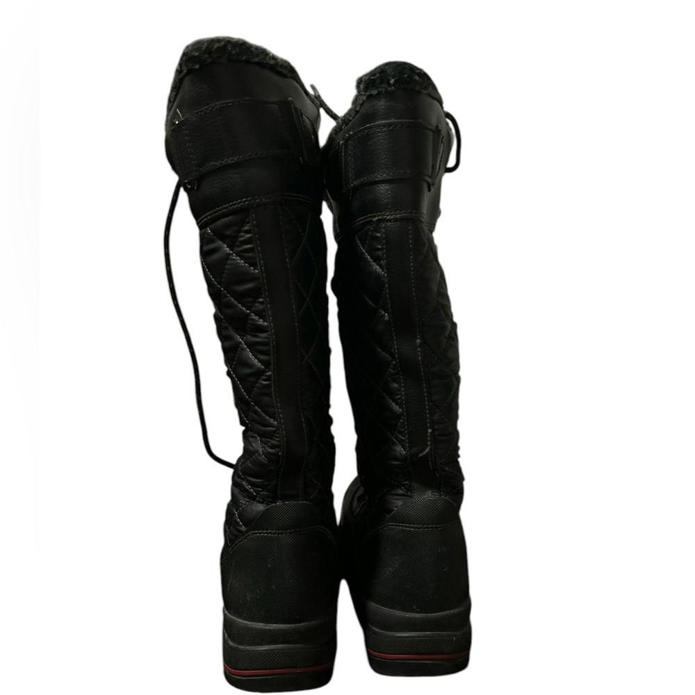 Designer Warm & Stylish Black Winter Boots Size US 6 / IT 36 - 4 Thumbnail