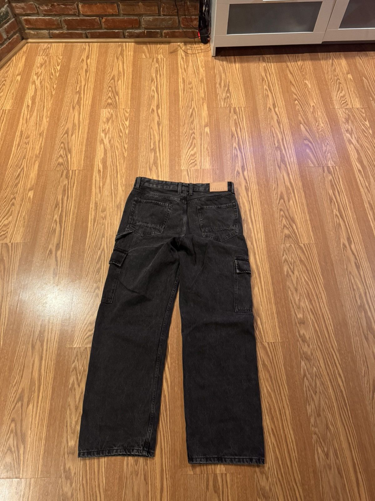 Pacsun Black Pacsun Jeans Size US 32 / EU 48 - 3 Thumbnail