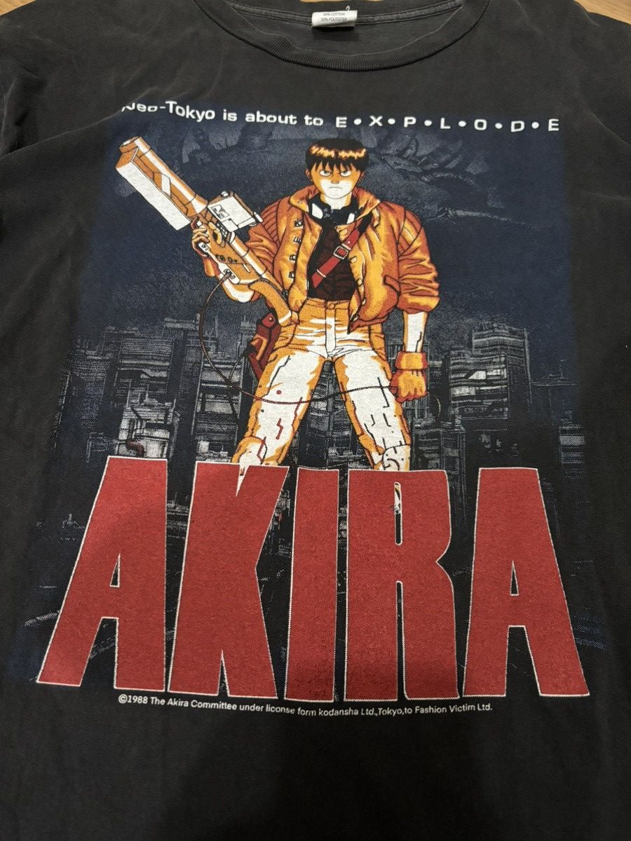 Akila Akira 1988 fake tee Size US M / EU 48-50 / 2 - 2 Thumbnail