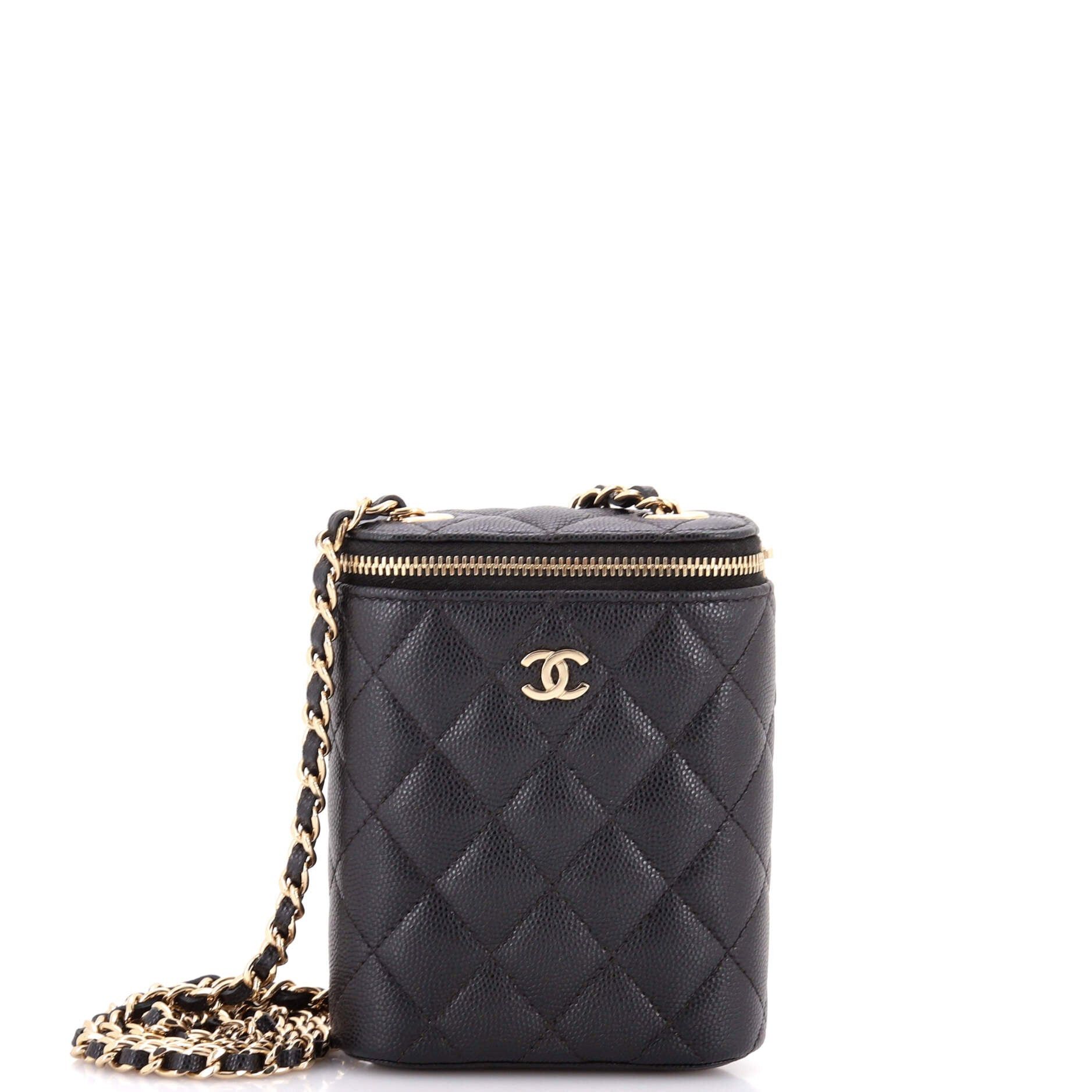Chanel Vertical Classic Vanity Case with Chain Size ONE SIZE - 1 Thumbnail