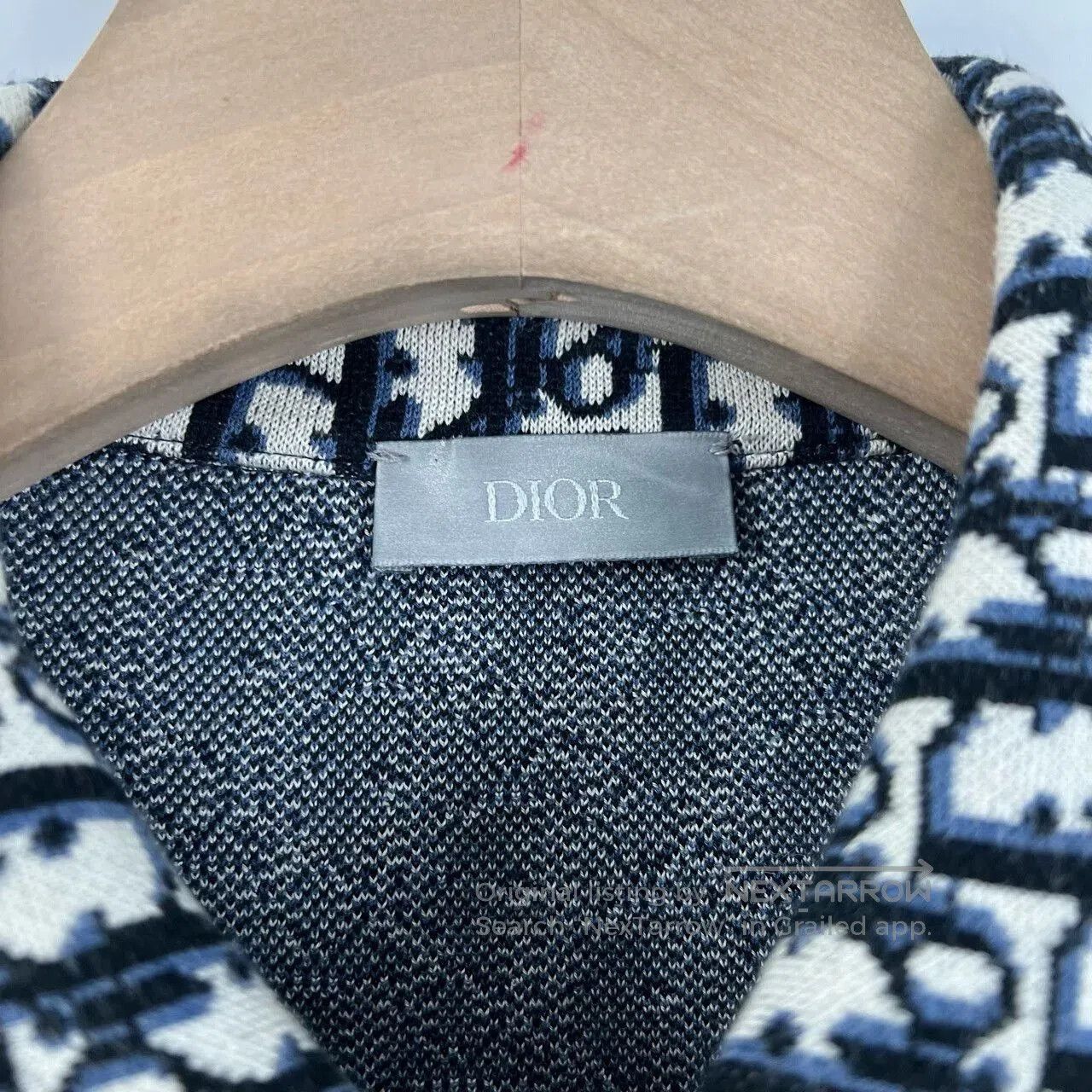 Dior Dior Monogram Logo Knit Shirt. Size US S / EU 44-46 / 1 - 3 Thumbnail