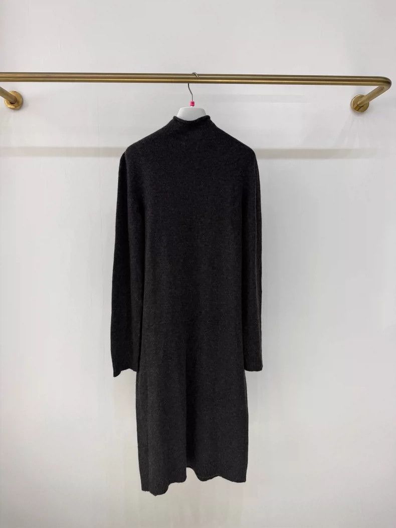 Hermes Classic Hermes Cashmere Dress from Margiela Era-2506 Size L / US 10 / IT 46 - 2 Thumbnail