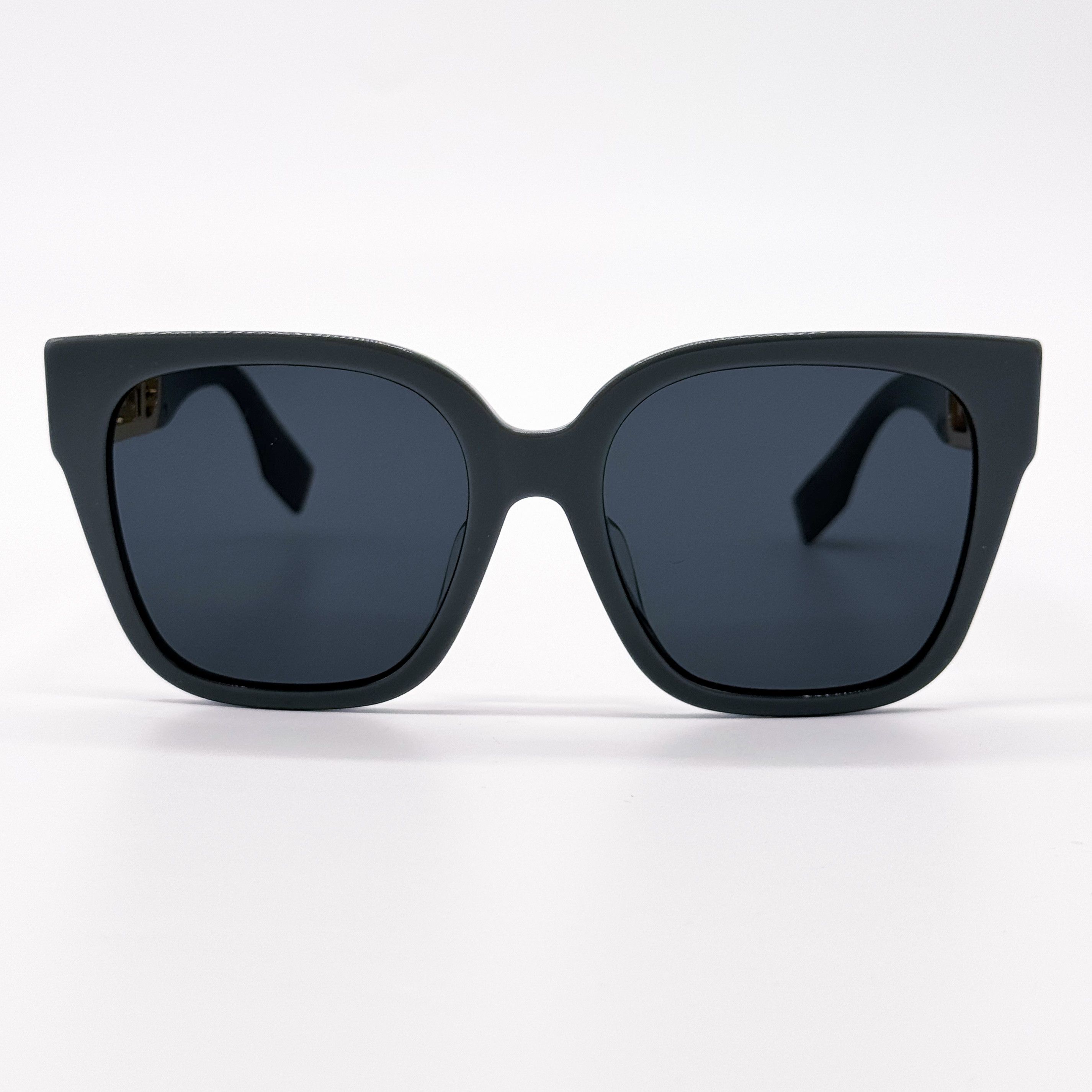 Fendi NEW FENDI FE40063F 20A GREY WOMEN SUNGLASSES FENDI Size ONE SIZE - 2 Thumbnail