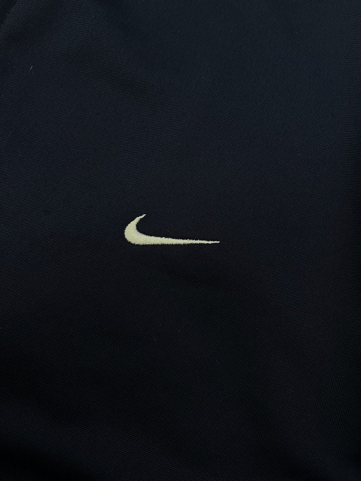 Nike Vintage Nike Track Jacket Navy Small Logo Y2K TN ACG Size US S / EU 44-46 / 1 - 7 Thumbnail